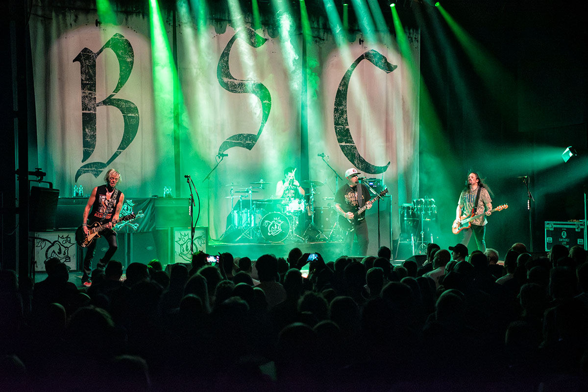 Black Stone Cherry @ Het Depot, picture 9, photographed by Johan Allaert - FrontView Magazine