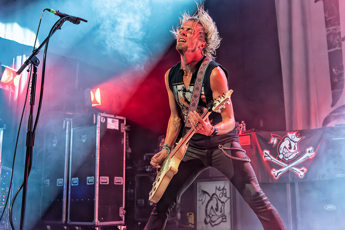 Black Stone Cherry @ Het Depot, picture 1, photographed by Johan Allaert - FrontView Magazine