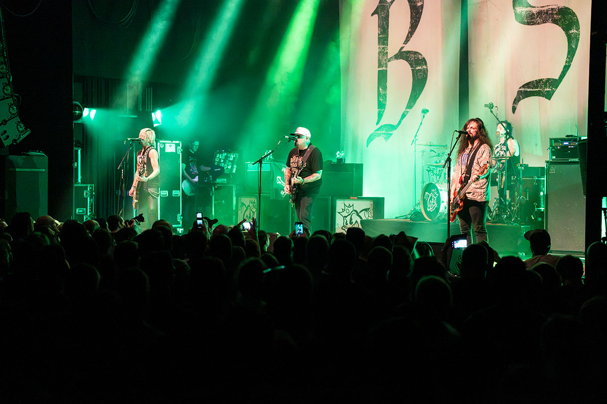 Black Stone Cherry @ Het Depot, picture 3, photographed by Johan Allaert - FrontView Magazine