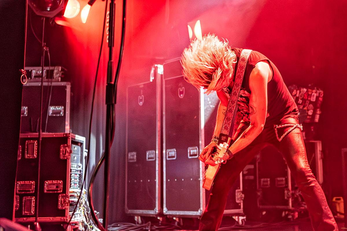 Black Stone Cherry @ Het Depot, picture 12, photographed by Johan Allaert - FrontView Magazine