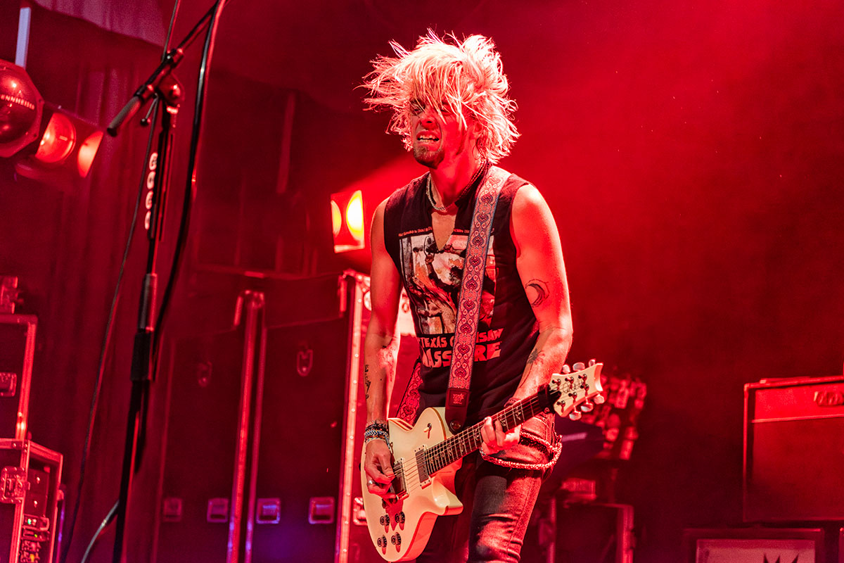 Black Stone Cherry @ Het Depot, picture 10, photographed by Johan Allaert - FrontView Magazine