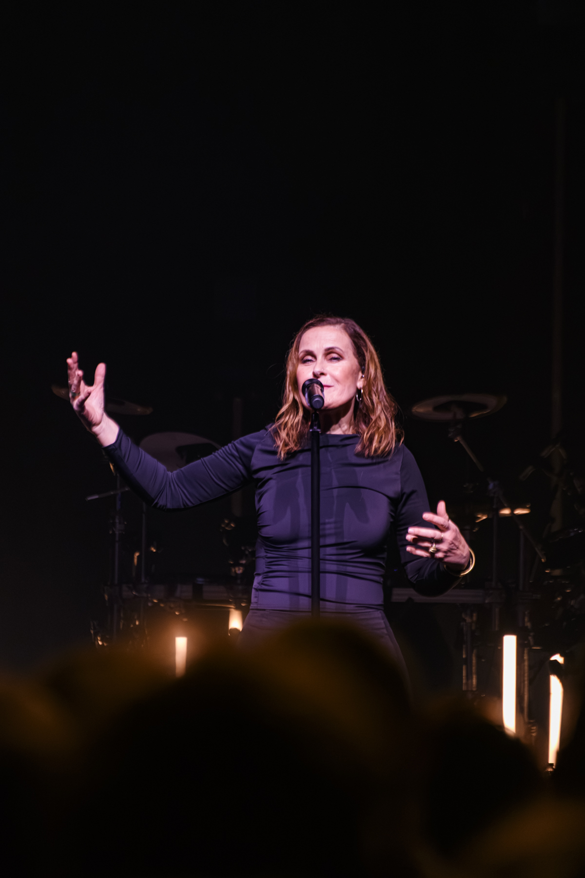 Alison Moyet @ Ancienne Belgique, picture 2, photographed by Bart Janssens - FrontView Magazine