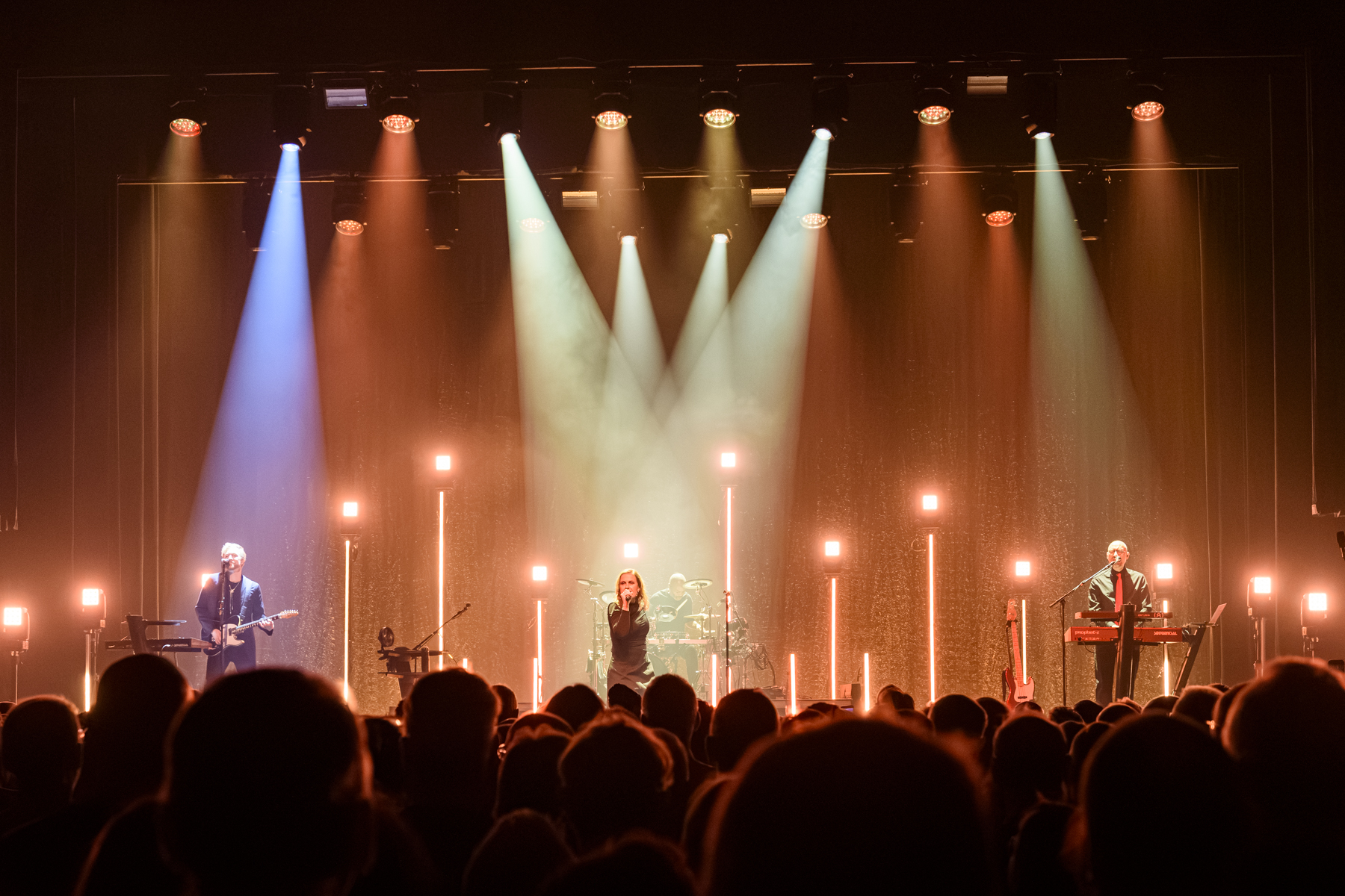 Alison Moyet @ Ancienne Belgique, picture 3, photographed by Bart Janssens - FrontView Magazine