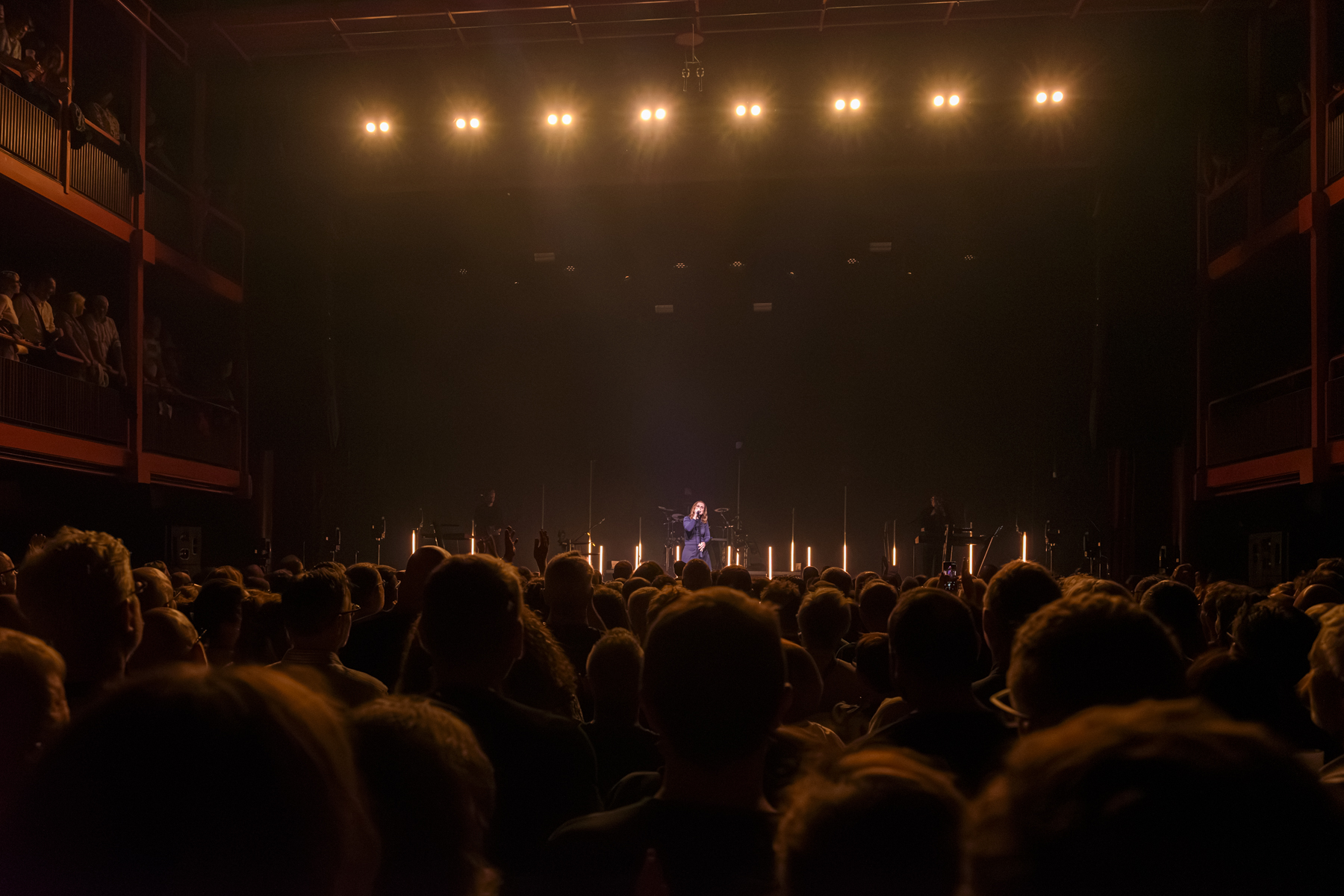 Alison Moyet @ Ancienne Belgique, picture 1, photographed by Bart Janssens - FrontView Magazine