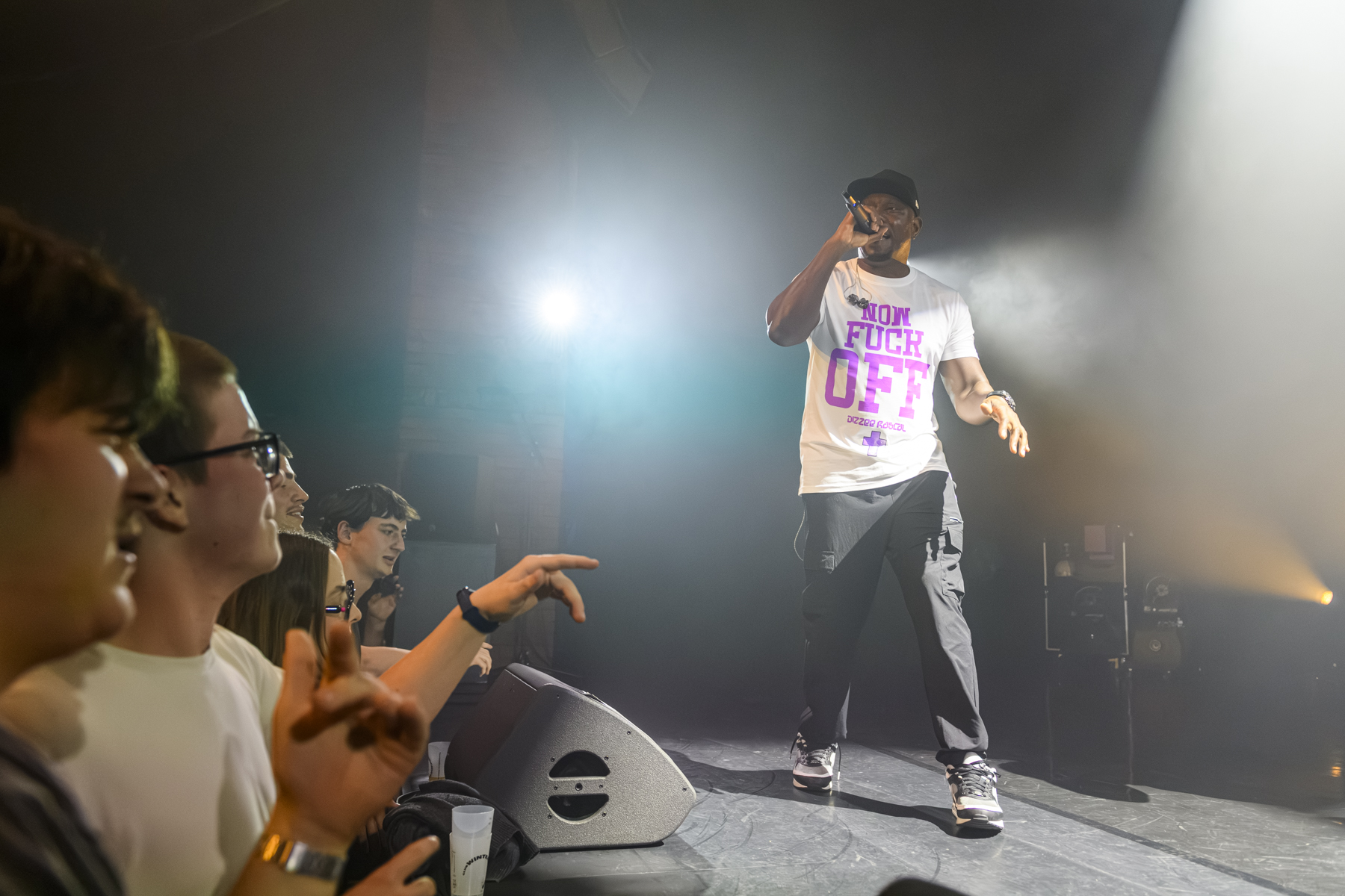 Dizzee Rascal @ Wintercircus, foto 9, foto's door Bart Janssens - FrontView Magazine