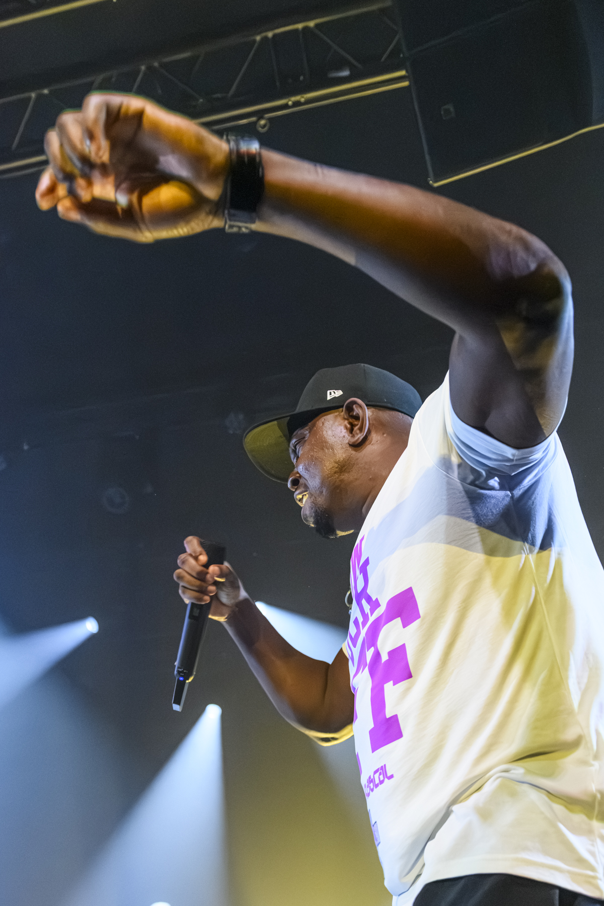 Dizzee Rascal @ Wintercircus, foto 13, foto's door Bart Janssens - FrontView Magazine