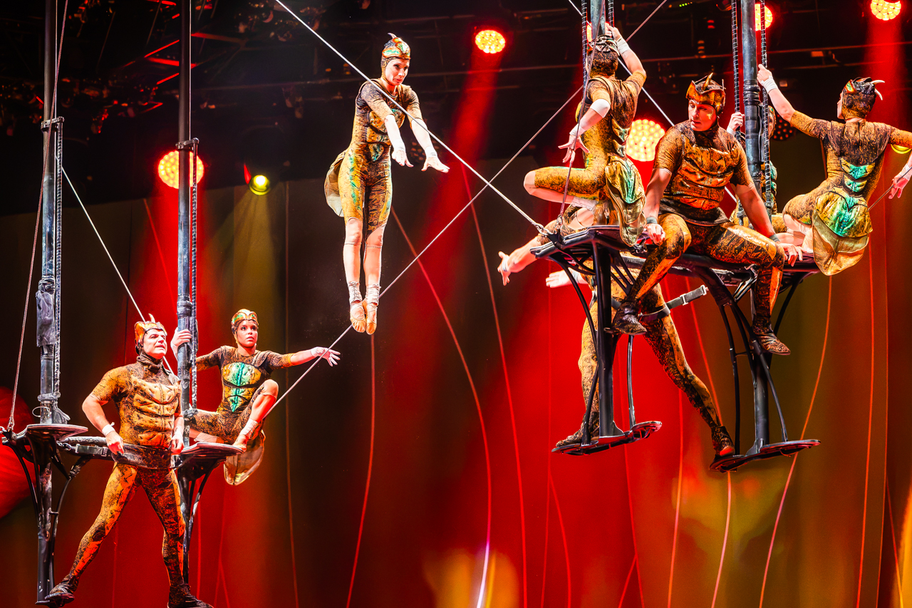 Cirque du Soleil (OVO) @ ING Arena, foto 40, foto's door Paul Jongeneelen - FrontView Magazine