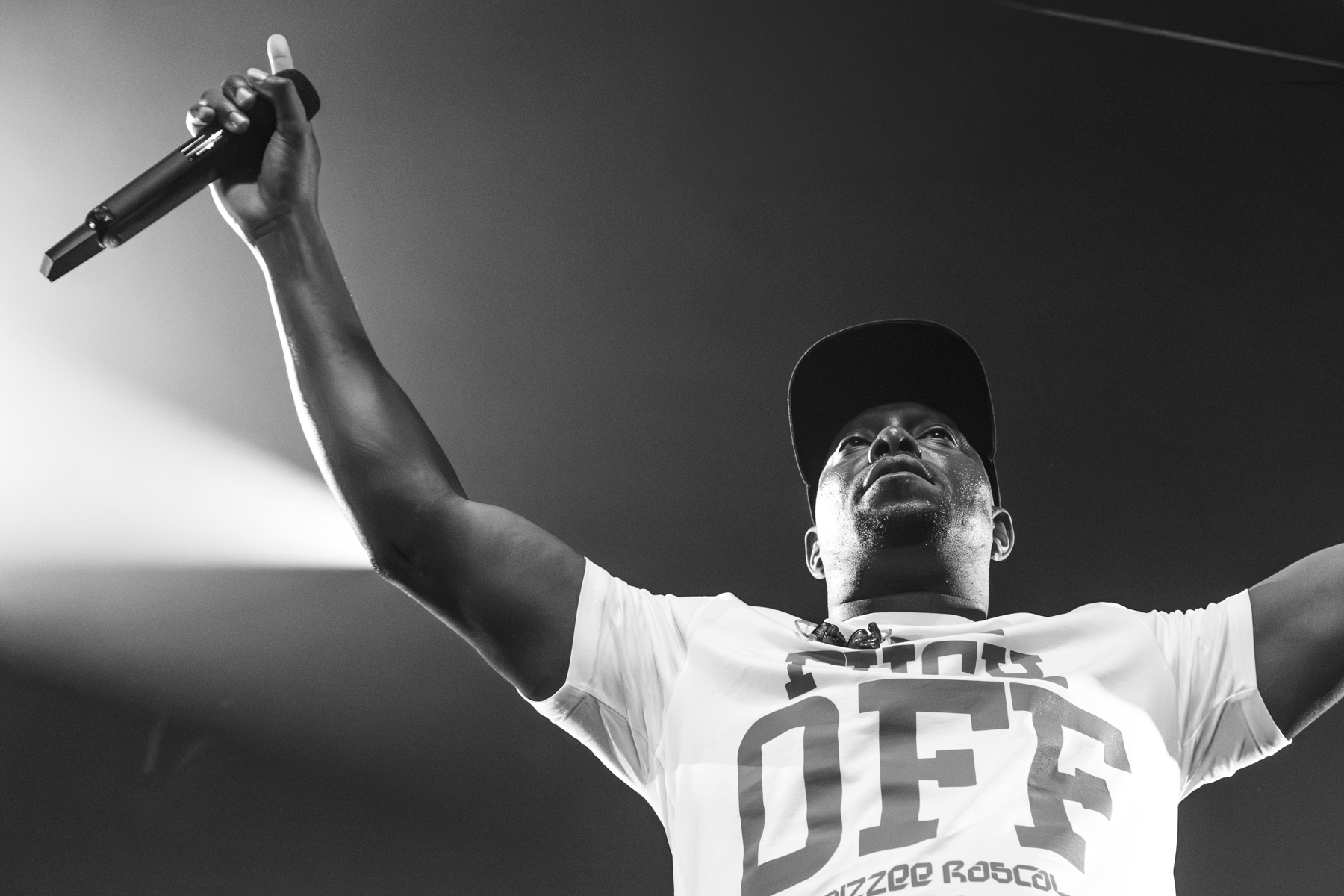 Dizzee Rascal @ Wintercircus, foto 11, foto's door Bart Janssens - FrontView Magazine