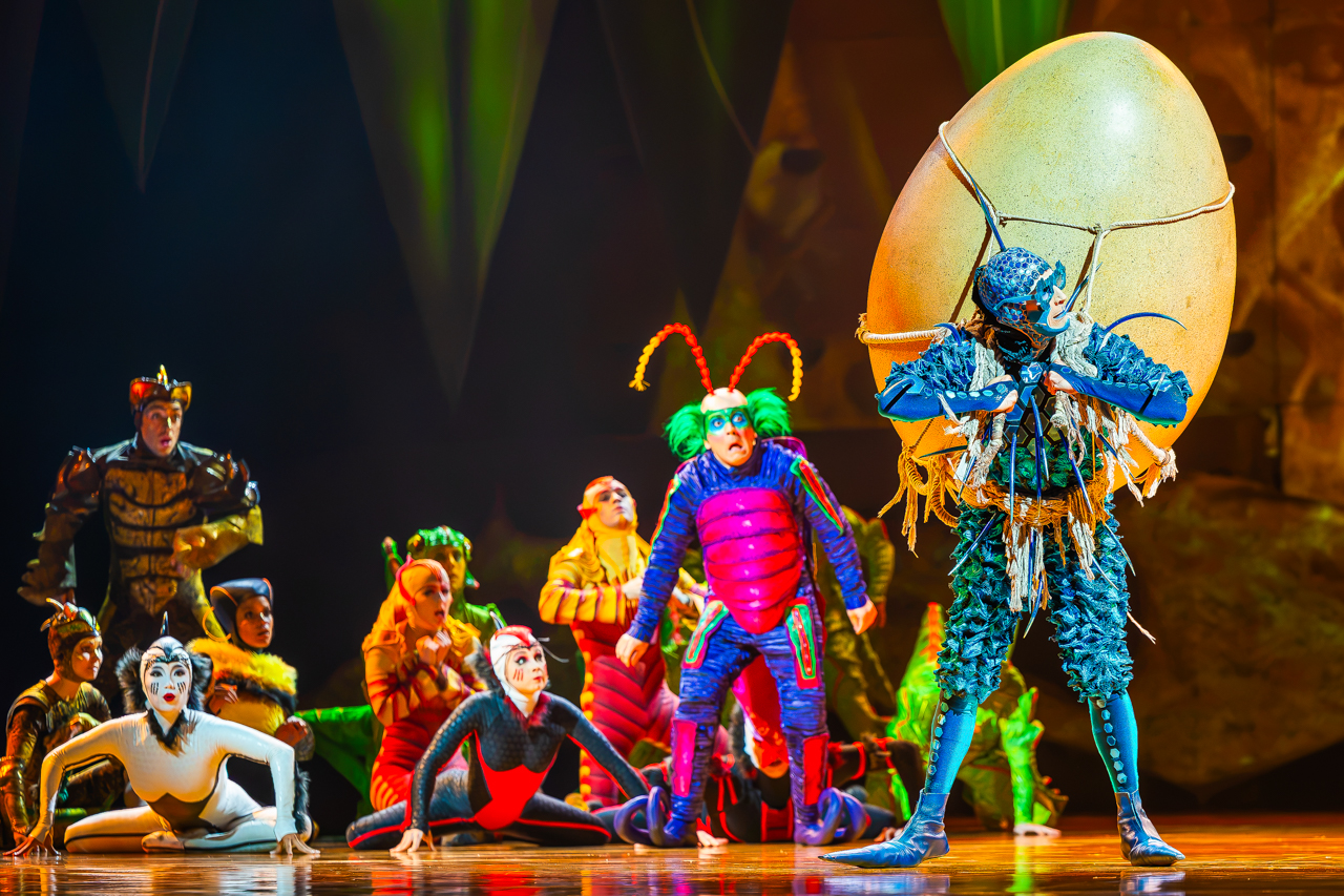 Cirque du Soleil (OVO) @ ING Arena, foto 21, foto's door Paul Jongeneelen - FrontView Magazine