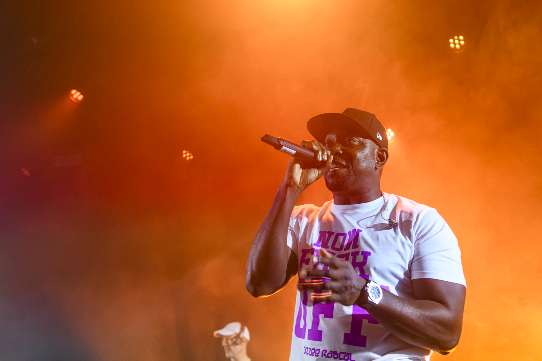 Dizzee Rascal @ Wintercircus, foto 1, foto's door Bart Janssens - FrontView Magazine