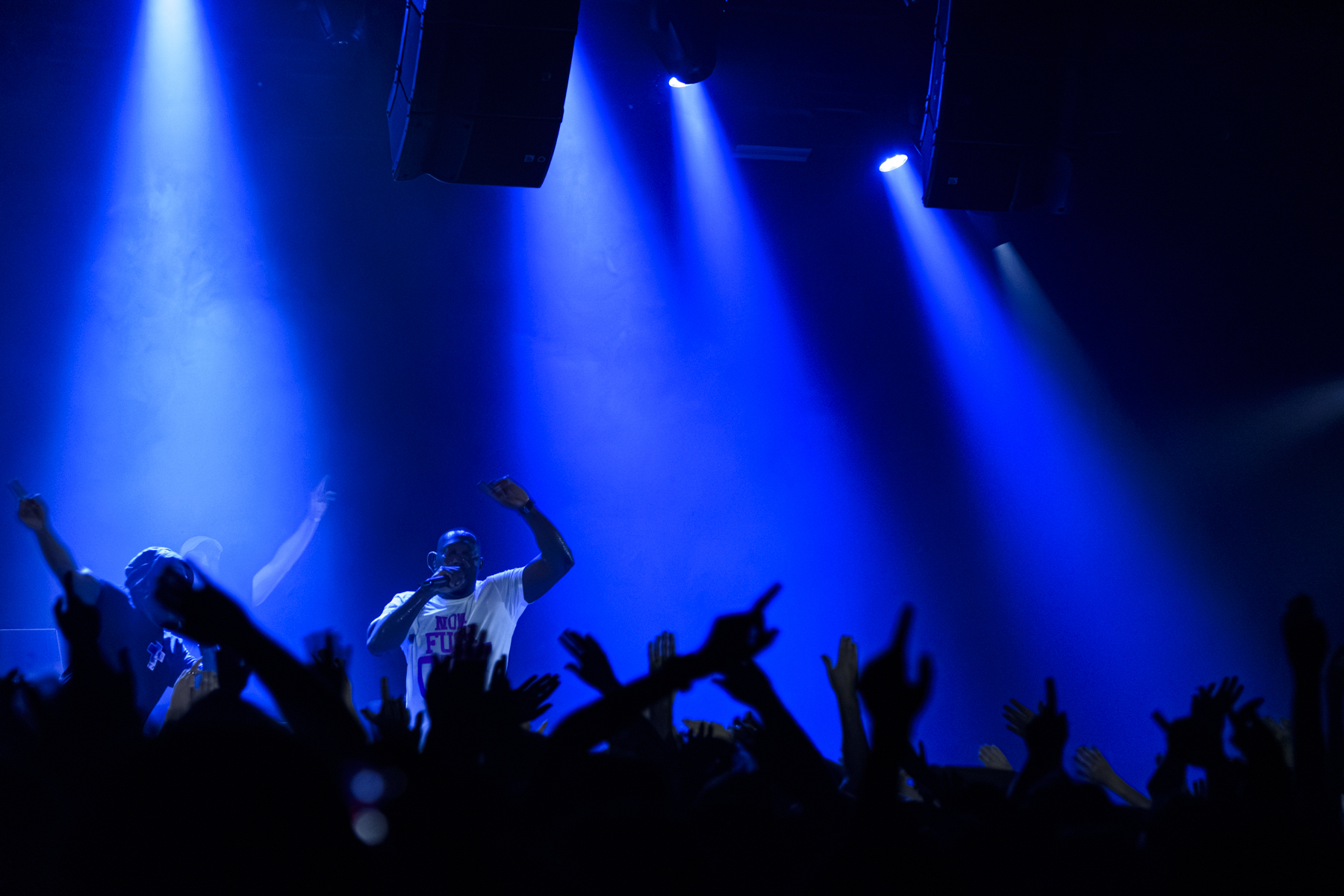Dizzee Rascal @ Wintercircus, foto 20, foto's door Bart Janssens - FrontView Magazine