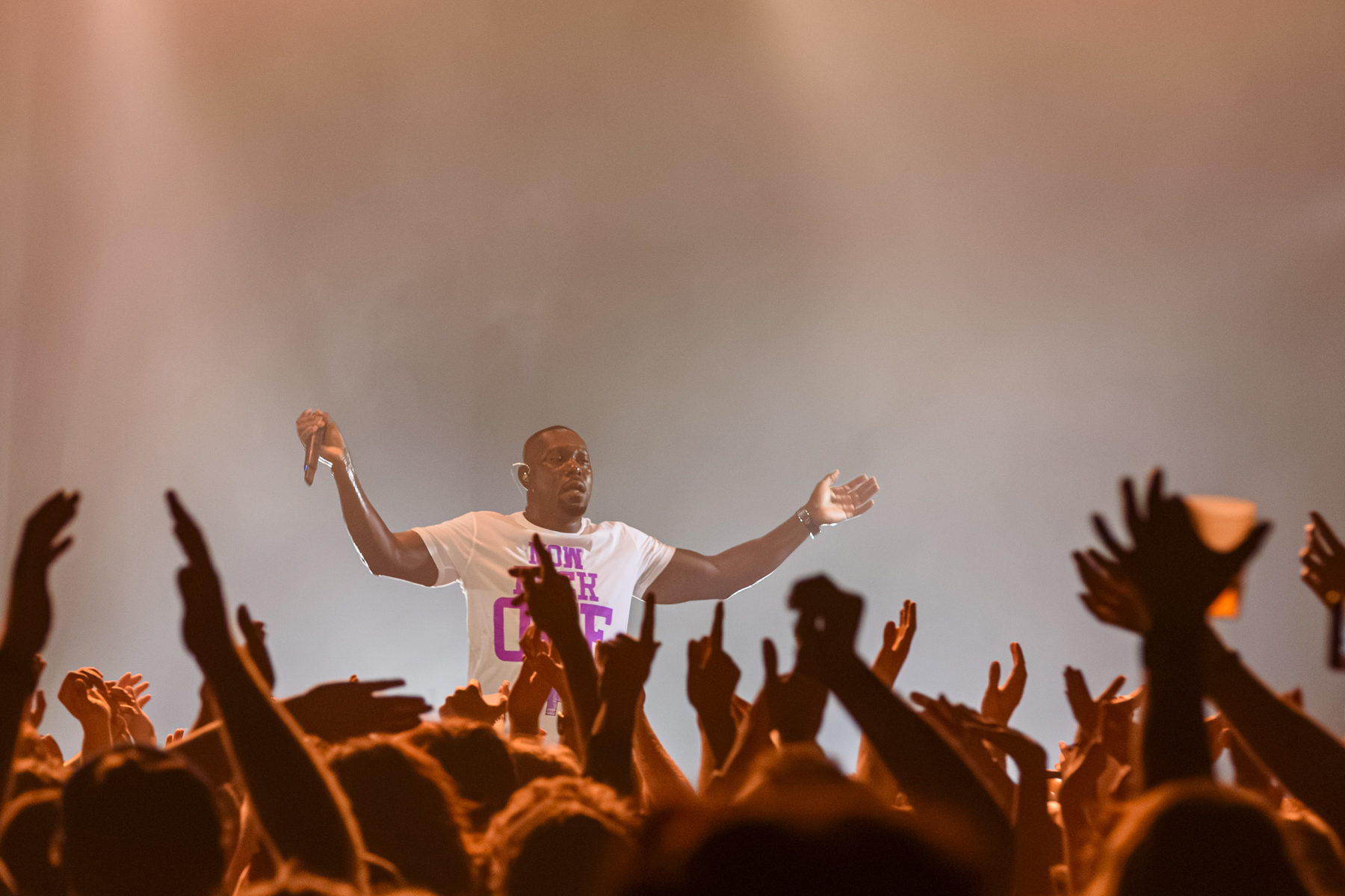 Dizzee Rascal @ Wintercircus, foto 19, foto's door Bart Janssens - FrontView Magazine