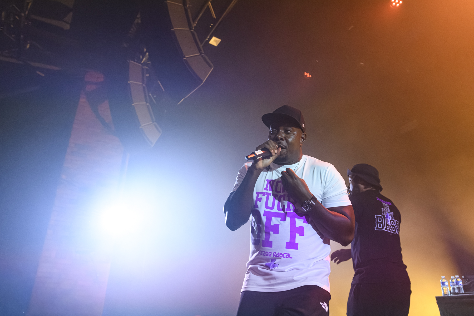 Dizzee Rascal @ Wintercircus, foto 2, foto's door Bart Janssens - FrontView Magazine
