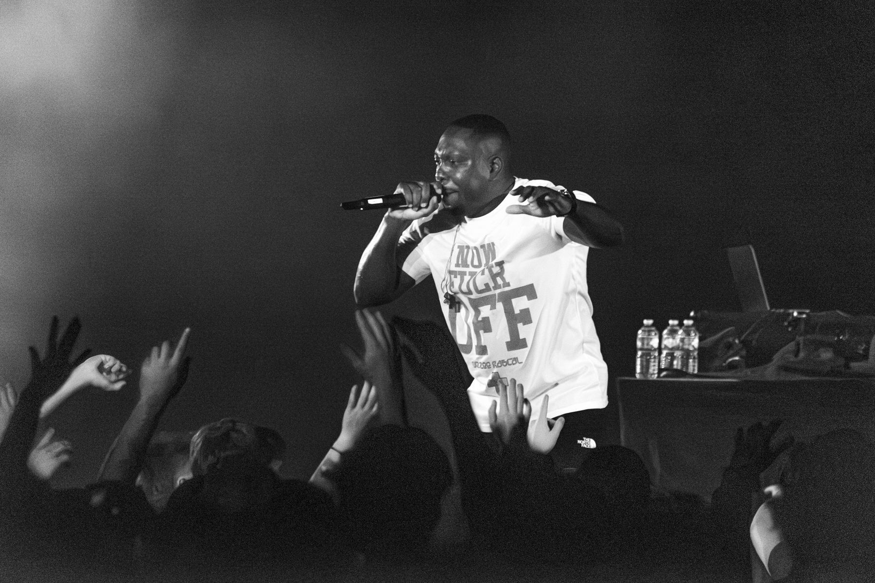 Dizzee Rascal @ Wintercircus, foto 17, foto's door Bart Janssens - FrontView Magazine