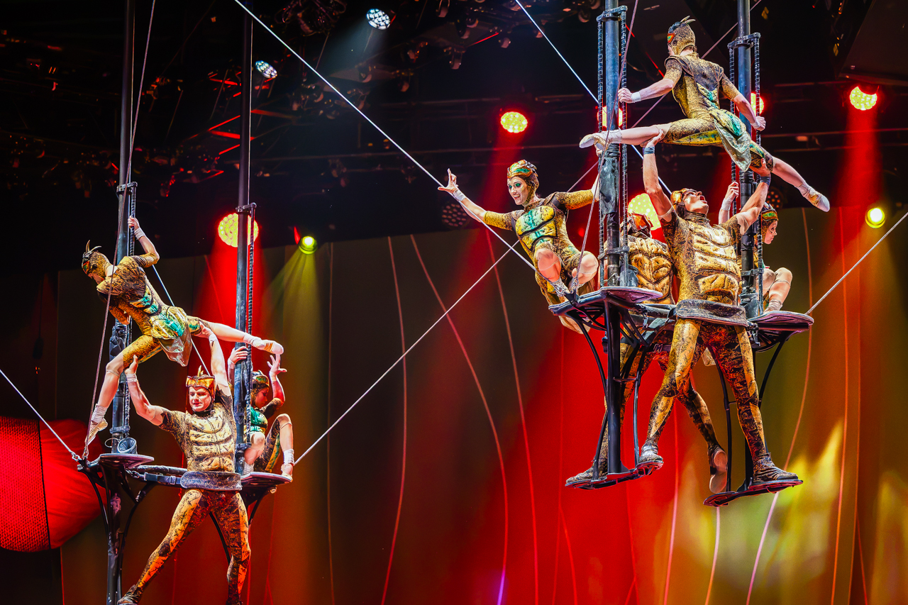 Cirque du Soleil (OVO) @ ING Arena, foto 46, foto's door Paul Jongeneelen - FrontView Magazine