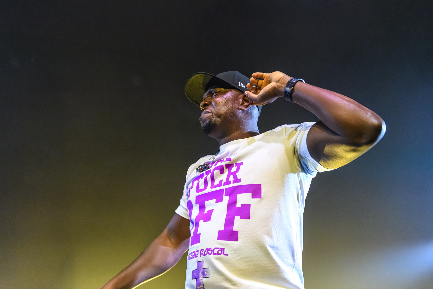 Dizzee Rascal @ Wintercircus, foto 12, foto's door Bart Janssens - FrontView Magazine