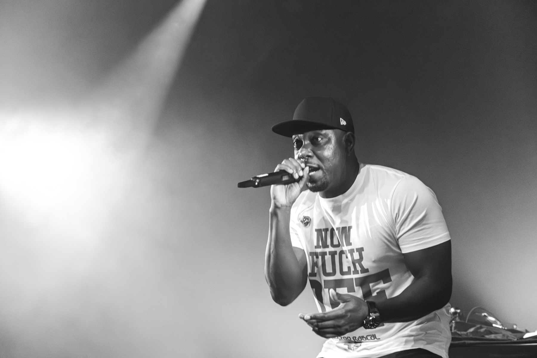 Dizzee Rascal @ Wintercircus, foto 7, foto's door Bart Janssens - FrontView Magazine