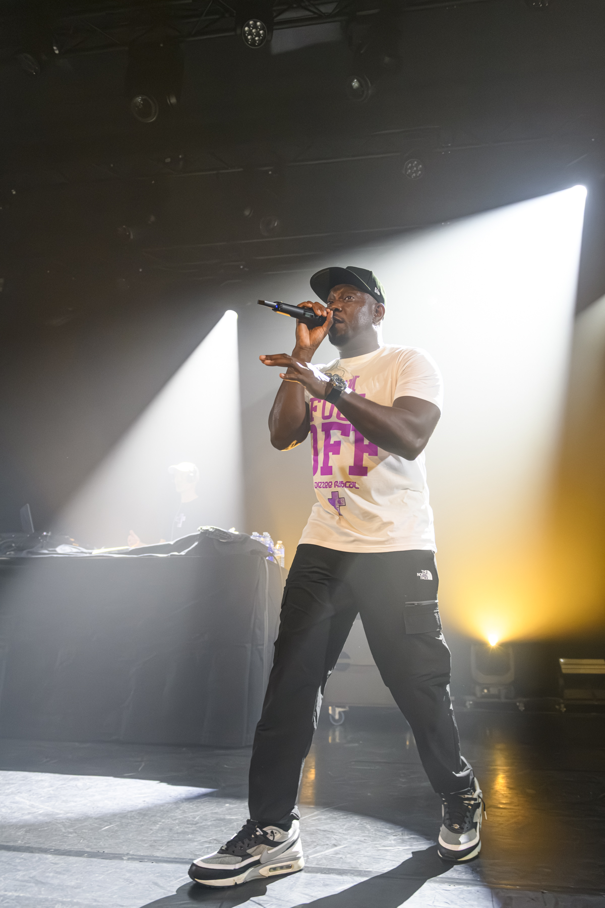 Dizzee Rascal @ Wintercircus, foto 10, foto's door Bart Janssens - FrontView Magazine