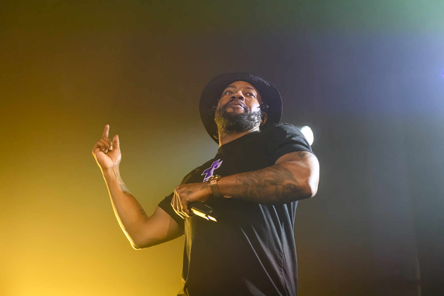 Dizzee Rascal @ Wintercircus, foto 8, foto's door Bart Janssens - FrontView Magazine