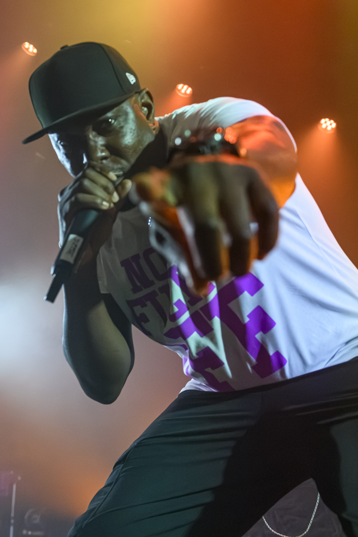 Dizzee Rascal @ Wintercircus, foto 6, foto's door Bart Janssens - FrontView Magazine