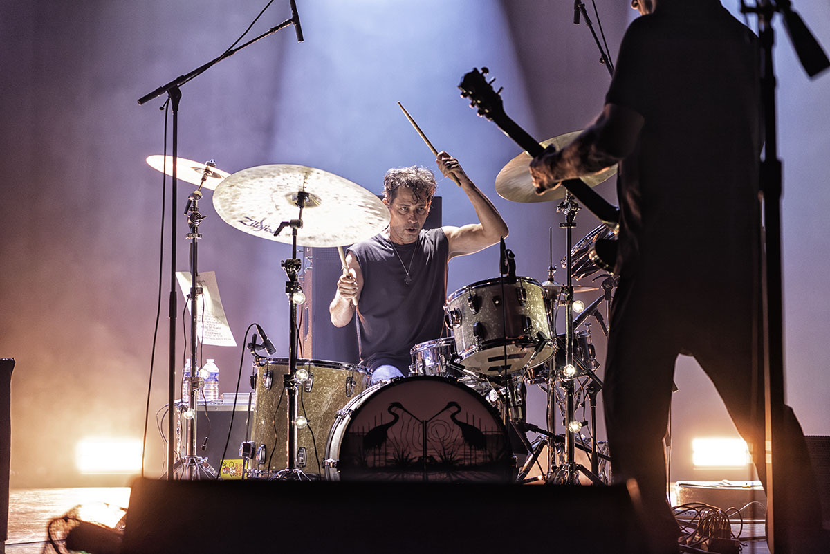The Afghan Whigs @ Ancienne Belgique, picture 5, photographed by Johan Allaert - FrontView Magazine