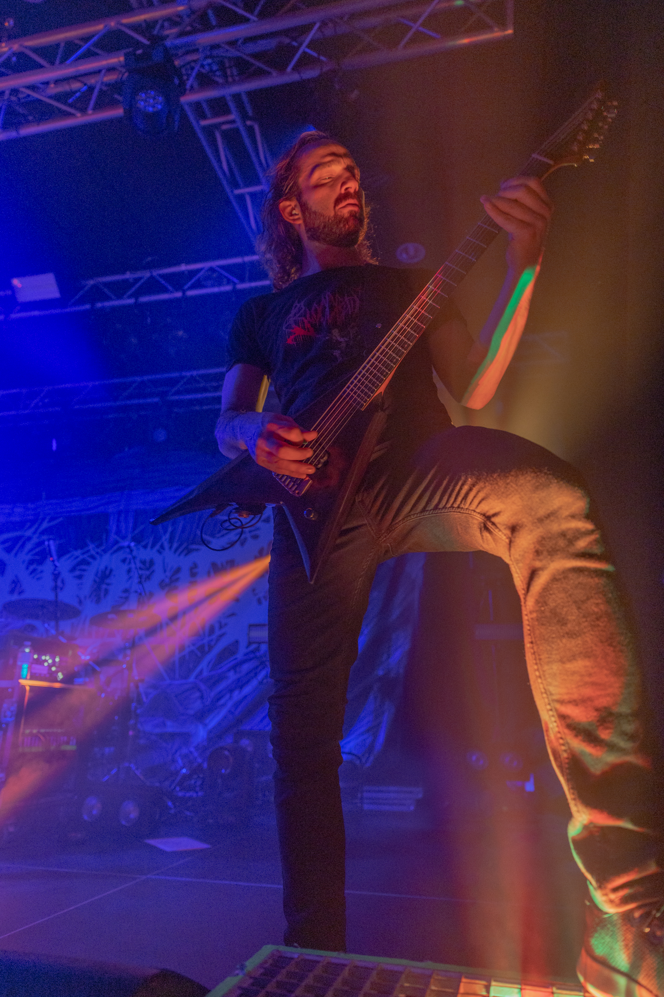 Aborted @Kavka Zappa Antwerpen, picture 3, photographed by Peter Casie - FrontView Magazine
