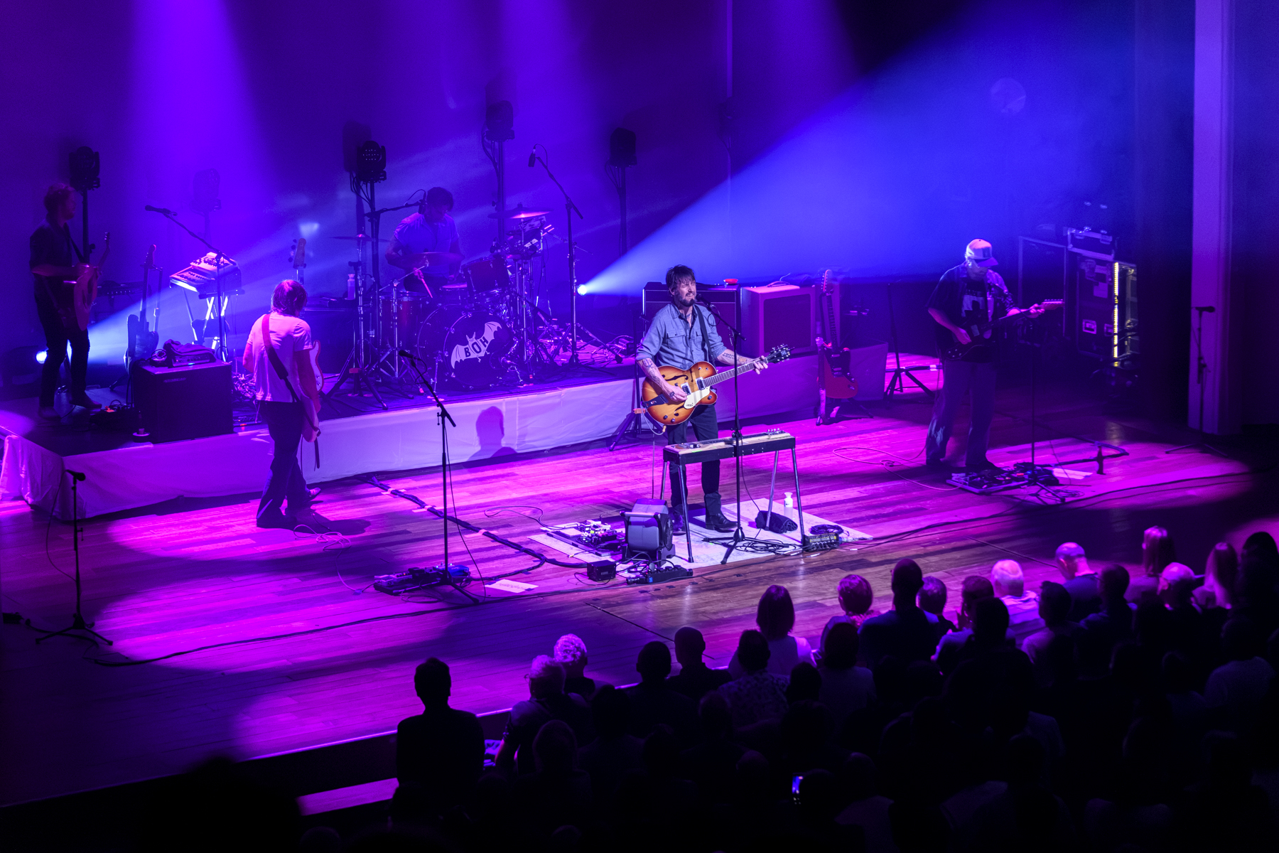 Band Of Horses @ De Roma, foto 4, foto's door Bart Janssens - FrontView Magazine