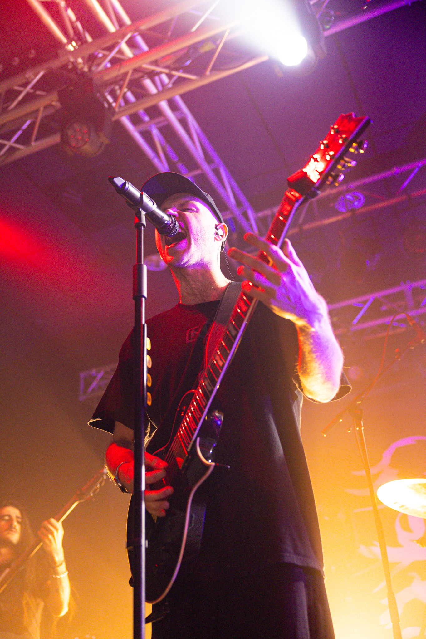 Disembodied Tyrant @Kavka Zappa, picture 5, photographed by Peter Casie - FrontView Magazine