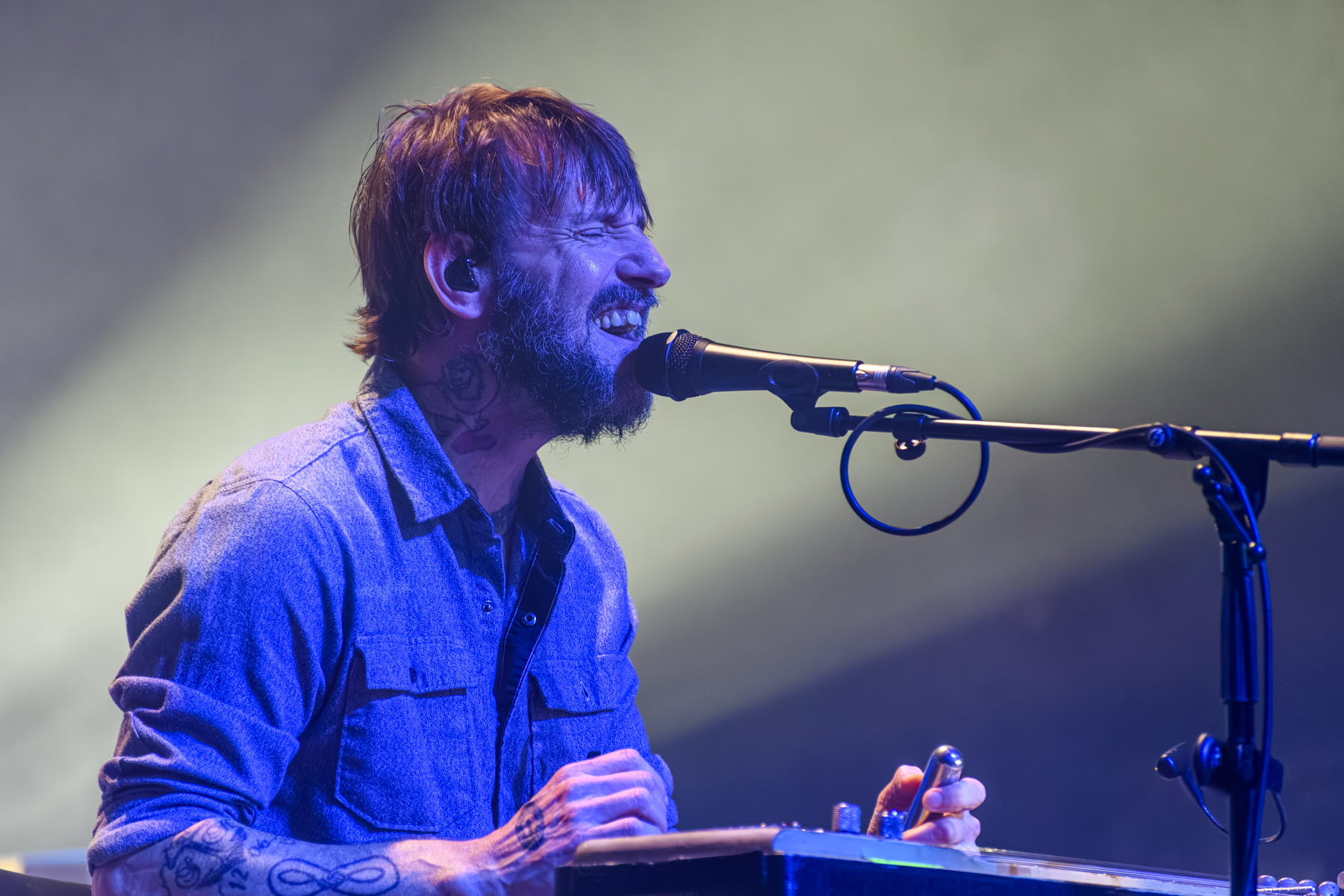 Band Of Horses @ De Roma, foto 1, foto's door Bart Janssens - FrontView Magazine