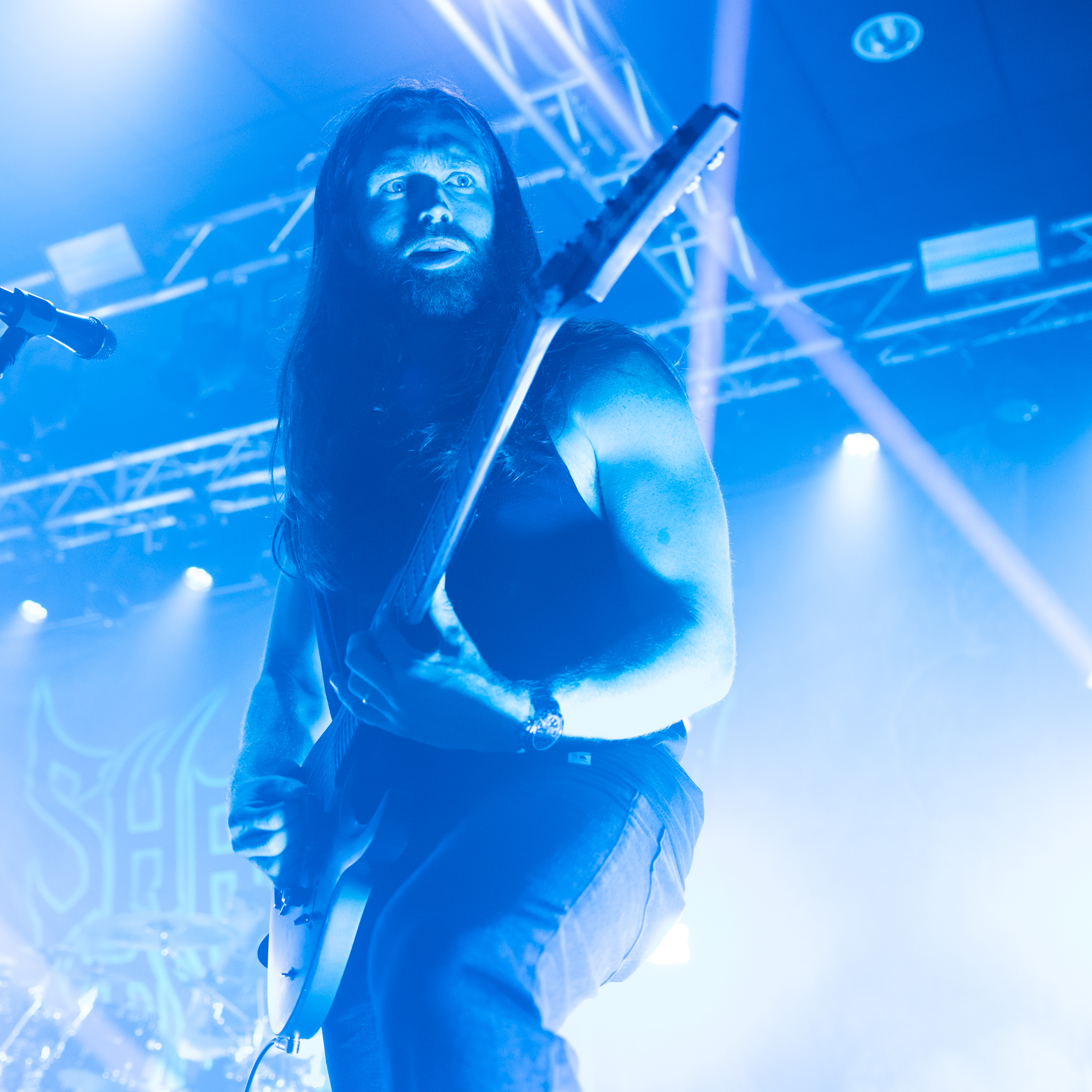 Shadow of intent @ Kavka Zappa, picture 6, photographed by Peter Casie - FrontView Magazine