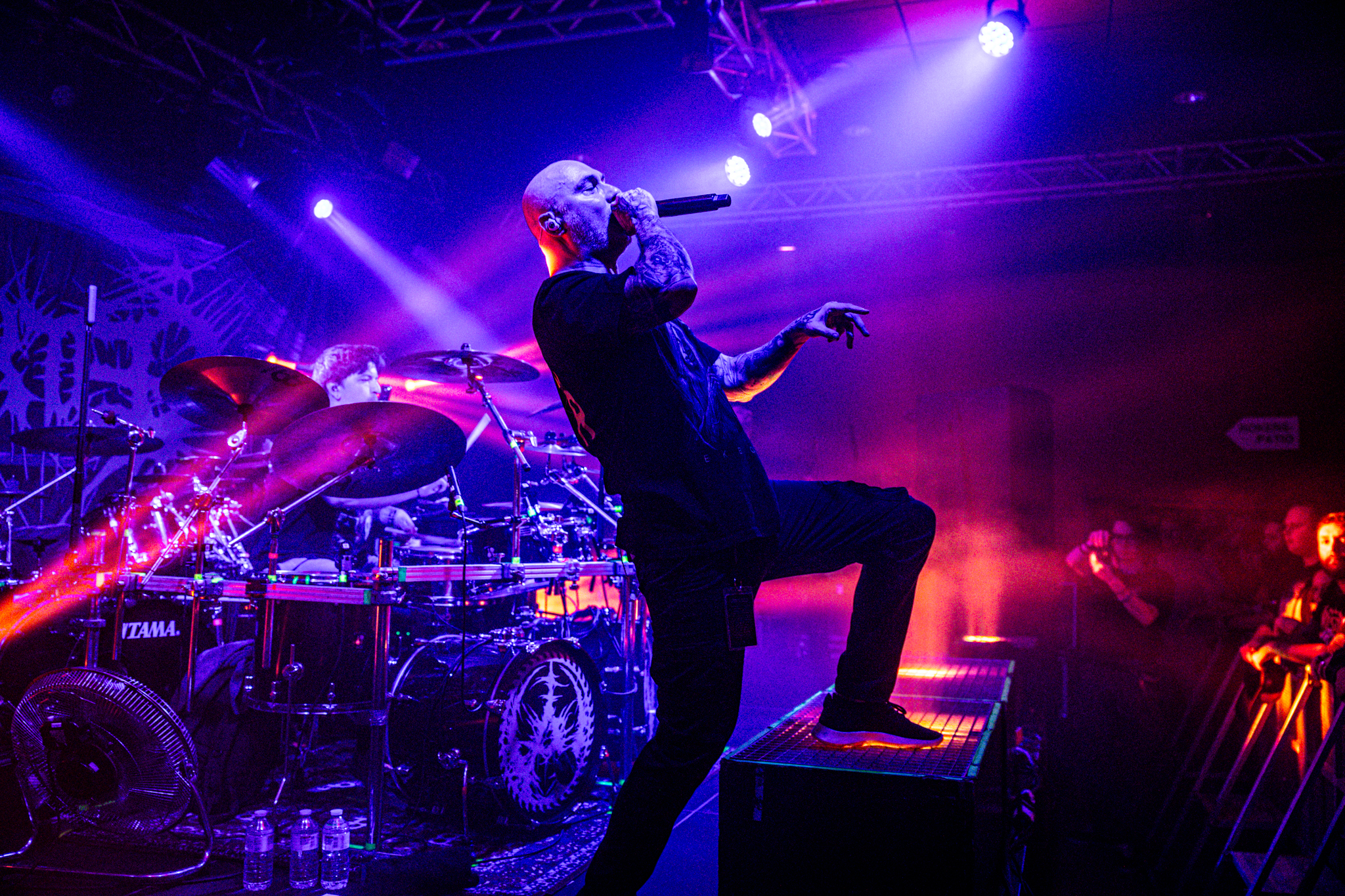 Aborted @Kavka Zappa Antwerpen, picture 1, photographed by Peter Casie - FrontView Magazine