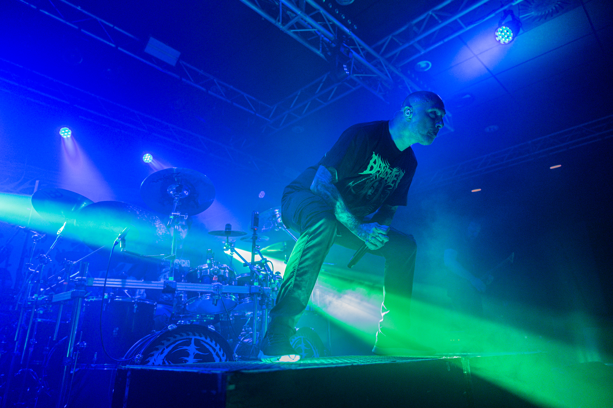 Aborted @Kavka Zappa Antwerpen, picture 9, photographed by Peter Casie - FrontView Magazine