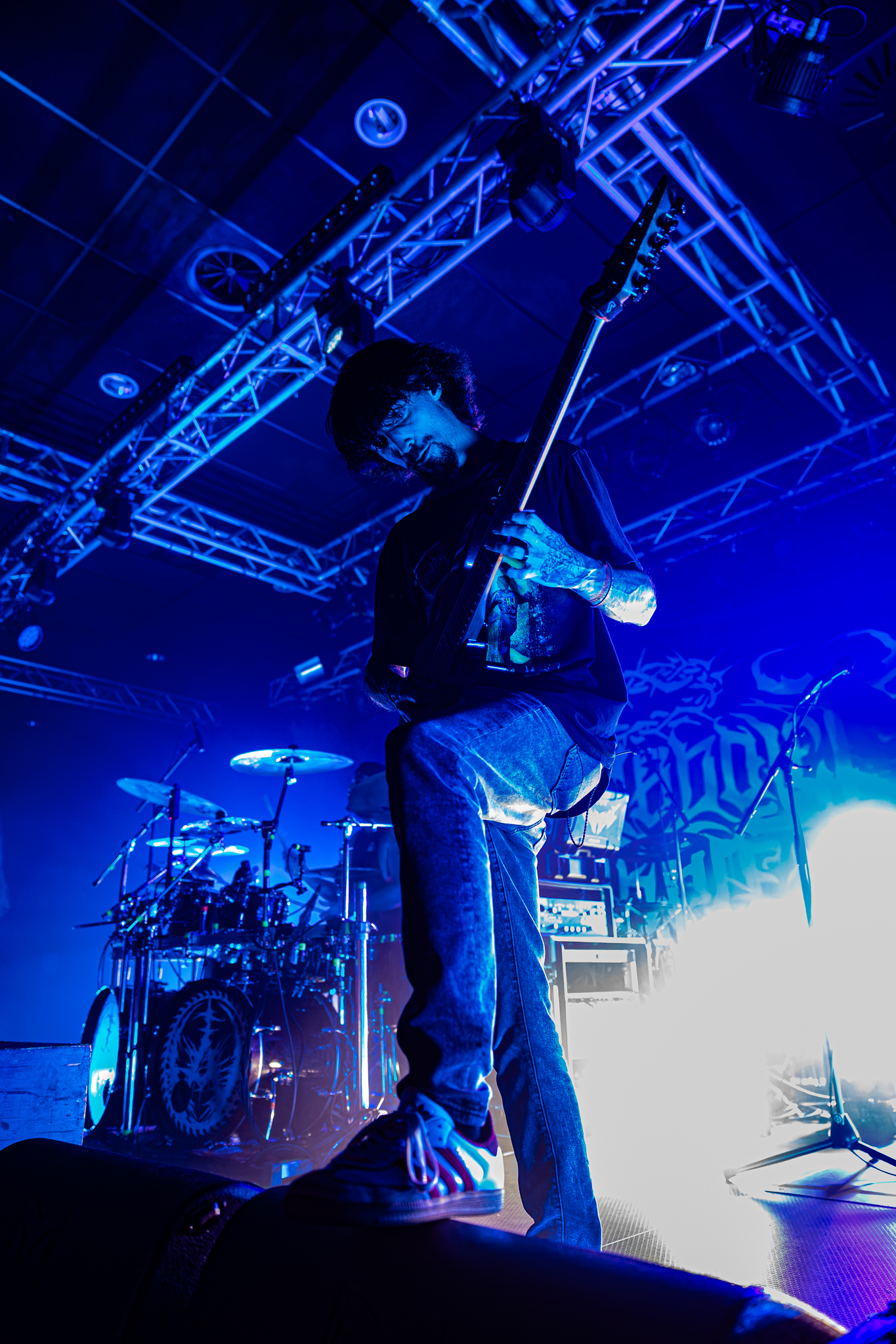 Disembodied Tyrant @Kavka Zappa, picture 6, photographed by Peter Casie - FrontView Magazine
