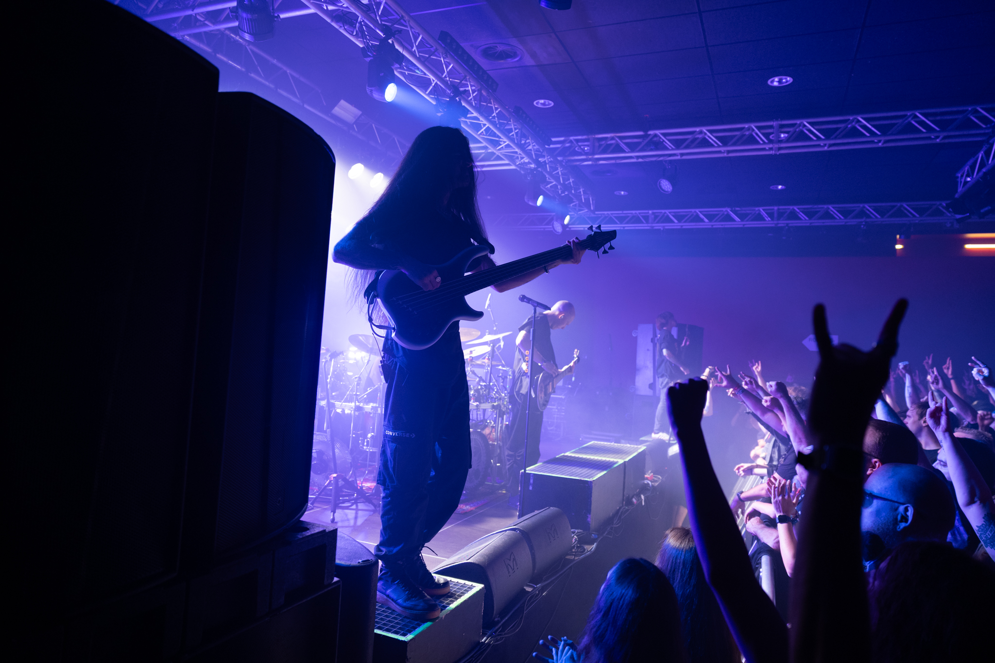 Disembodied Tyrant @Kavka Zappa, picture 1, photographed by Peter Casie - FrontView Magazine