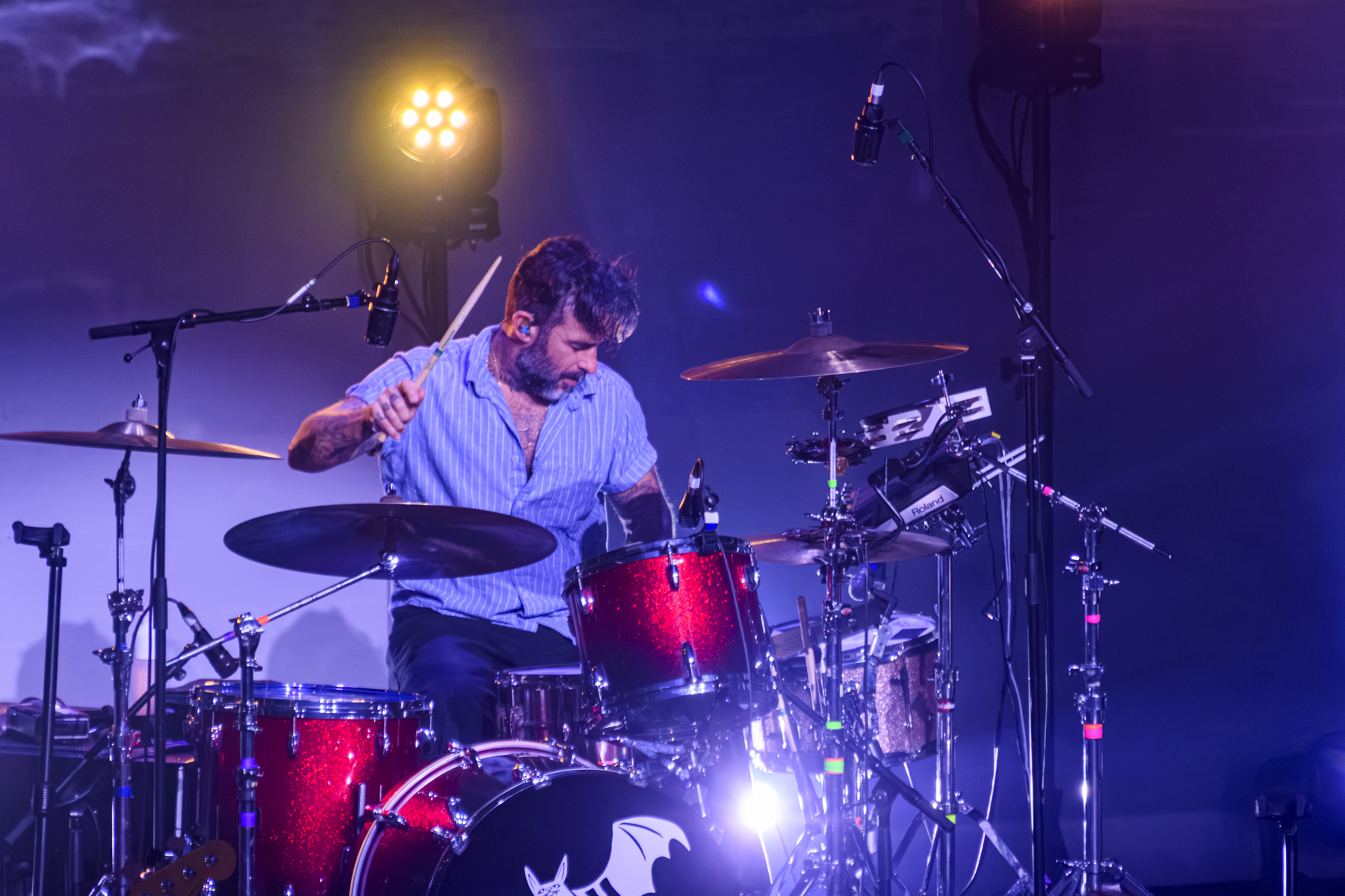 Band Of Horses @ De Roma, foto 9, foto's door Bart Janssens - FrontView Magazine