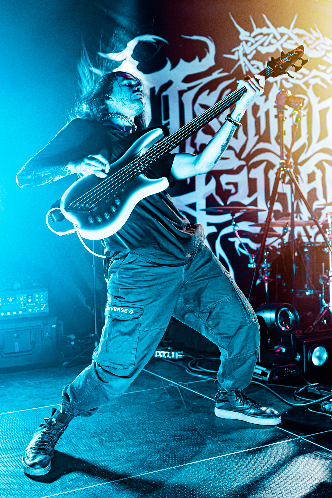 Disembodied Tyrant @Kavka Zappa, picture 3, photographed by Peter Casie - FrontView Magazine