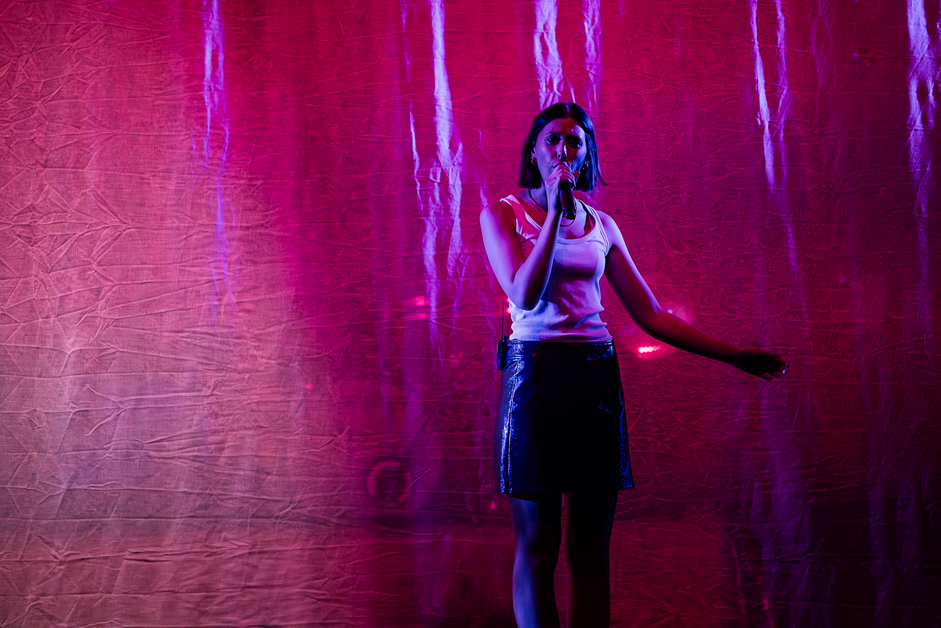 Pia @ Koninklijk Circus, foto 3, foto's door Jürgen Bruynooghe - FrontView Magazine