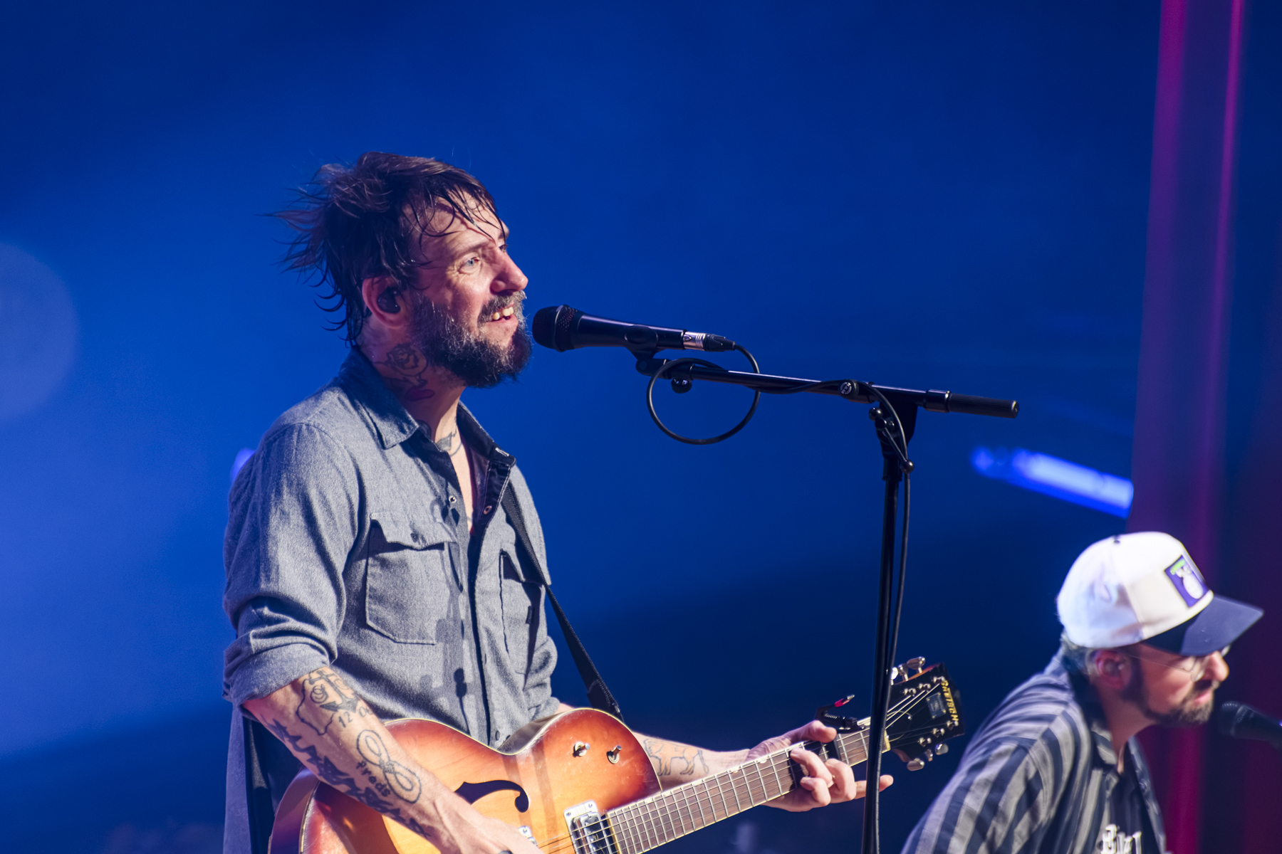 Band Of Horses @ De Roma, foto 12, foto's door Bart Janssens - FrontView Magazine