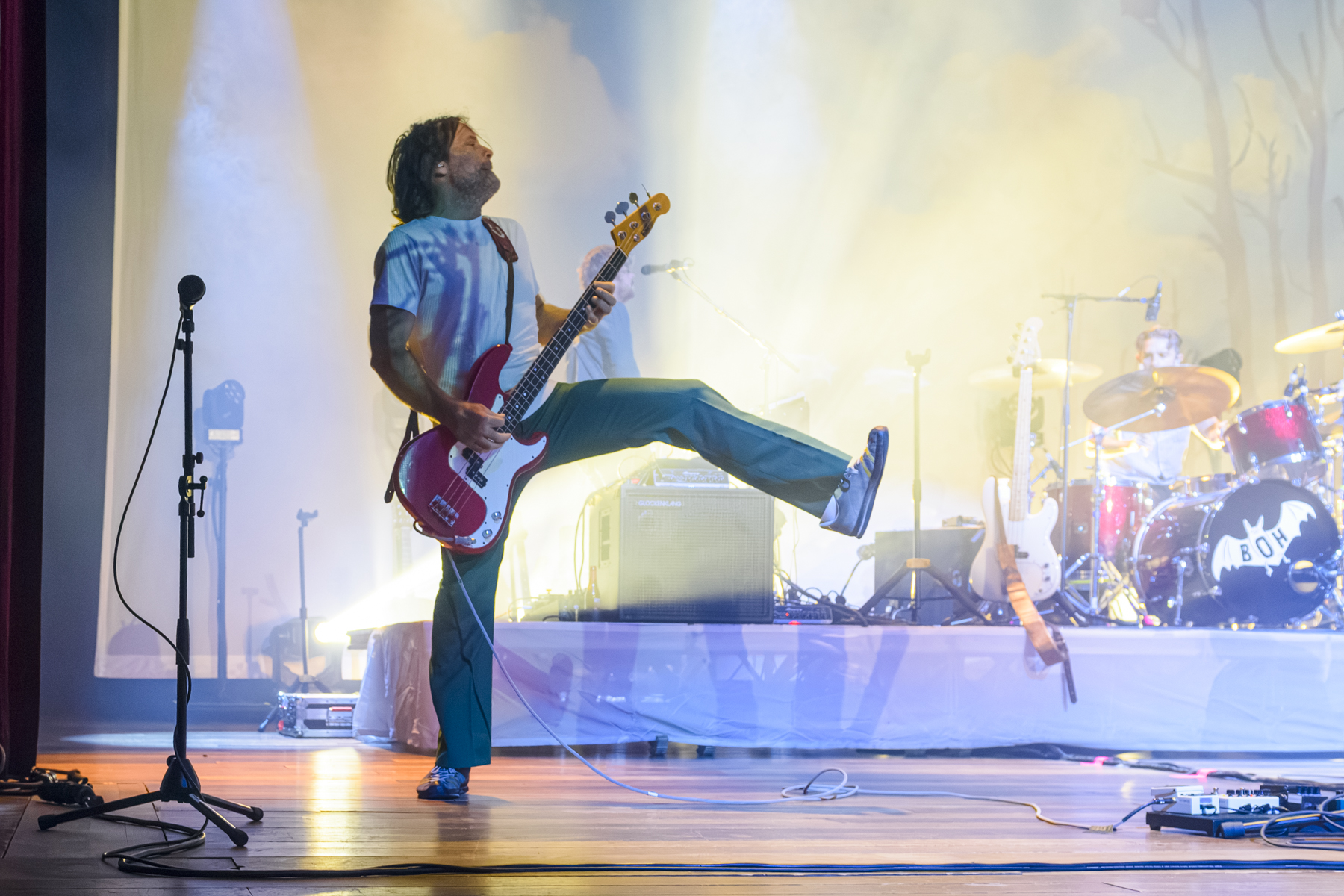 Band Of Horses @ De Roma, foto 3, foto's door Bart Janssens - FrontView Magazine