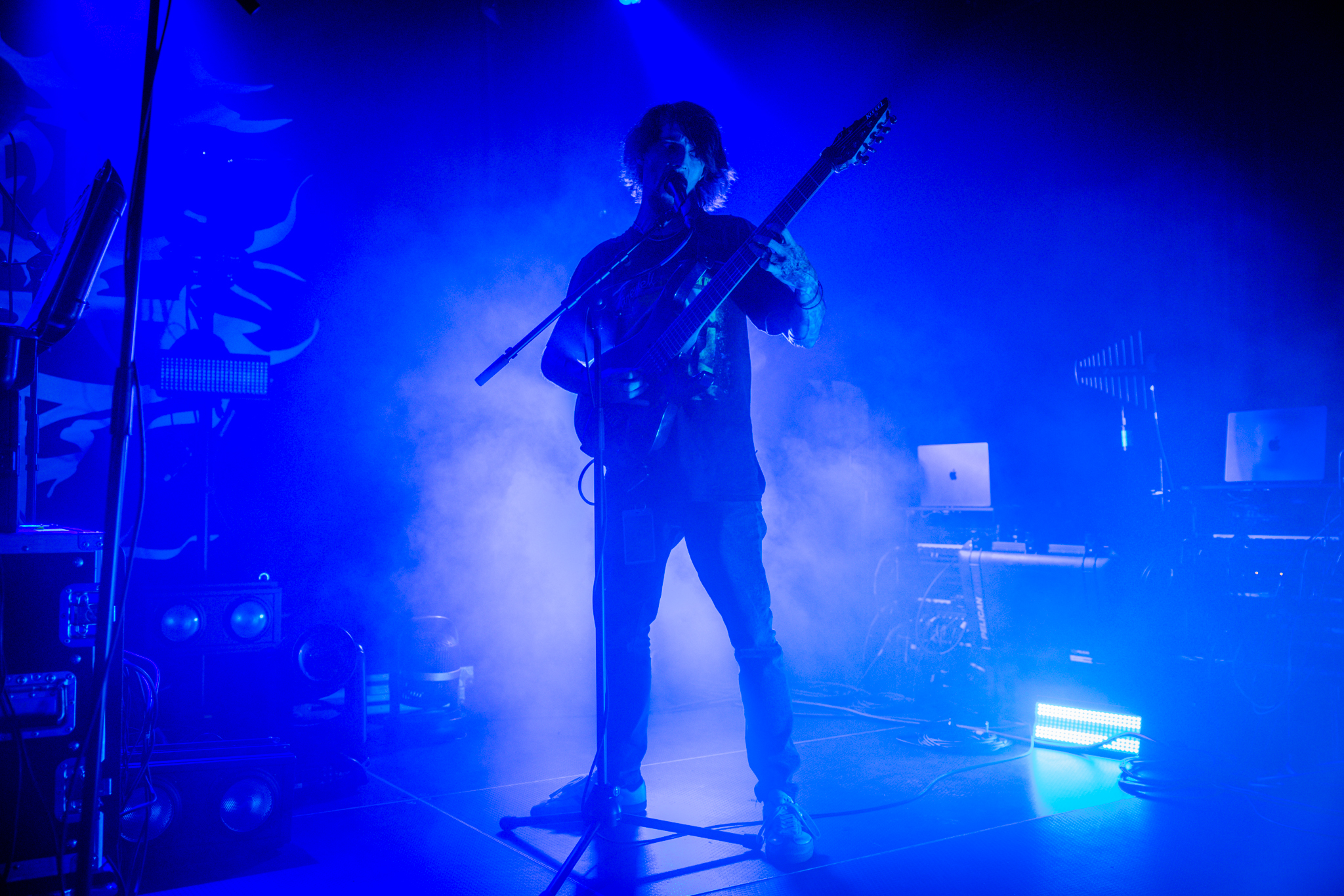 Disembodied Tyrant @Kavka Zappa, picture 9, photographed by Peter Casie - FrontView Magazine