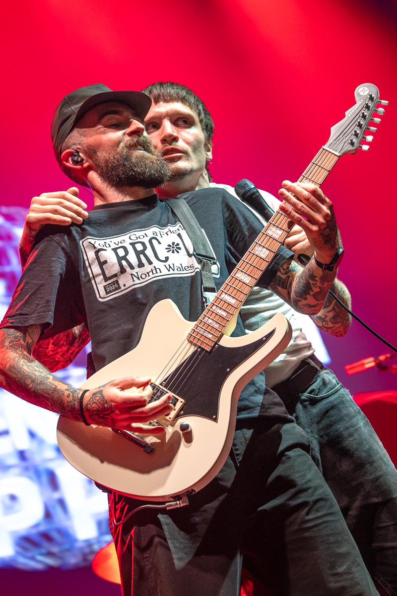 Neck Deep @ Vorst Nationaal, picture 8, photographed by Anoek Houben - FrontView Magazine