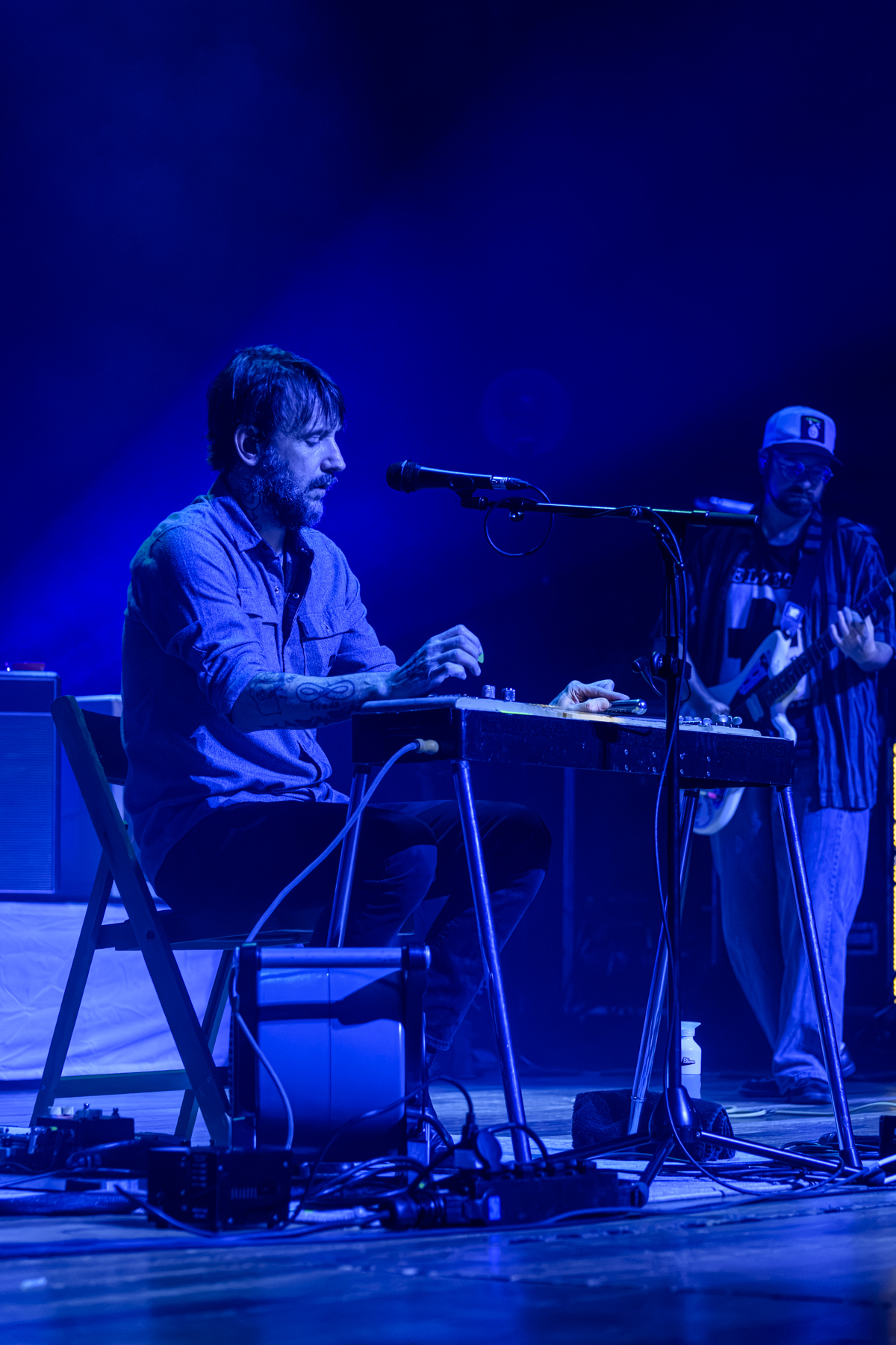 Band Of Horses @ De Roma, foto 2, foto's door Bart Janssens - FrontView Magazine