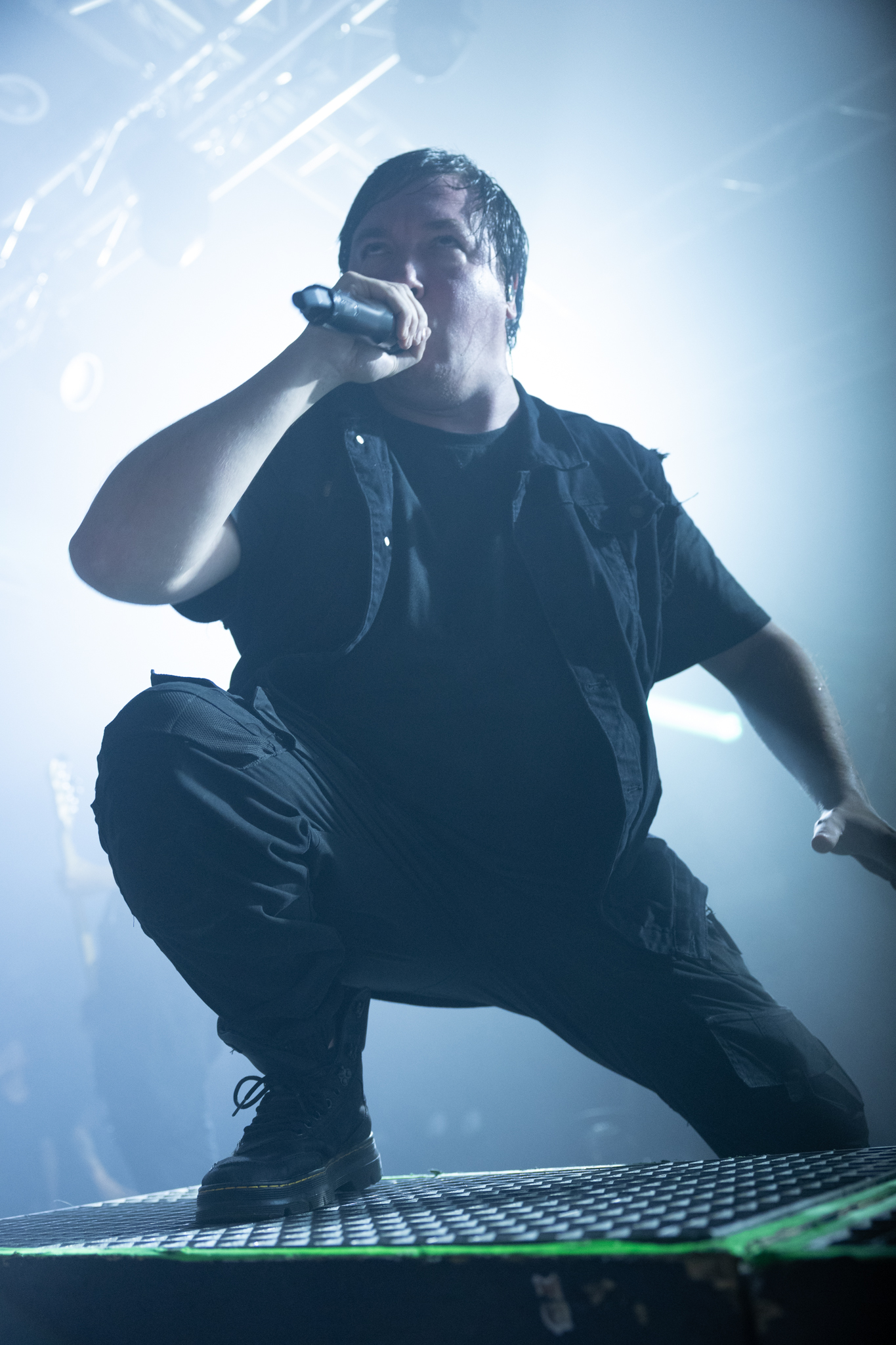 Shadow of intent @ Kavka Zappa, picture 4, photographed by Peter Casie - FrontView Magazine