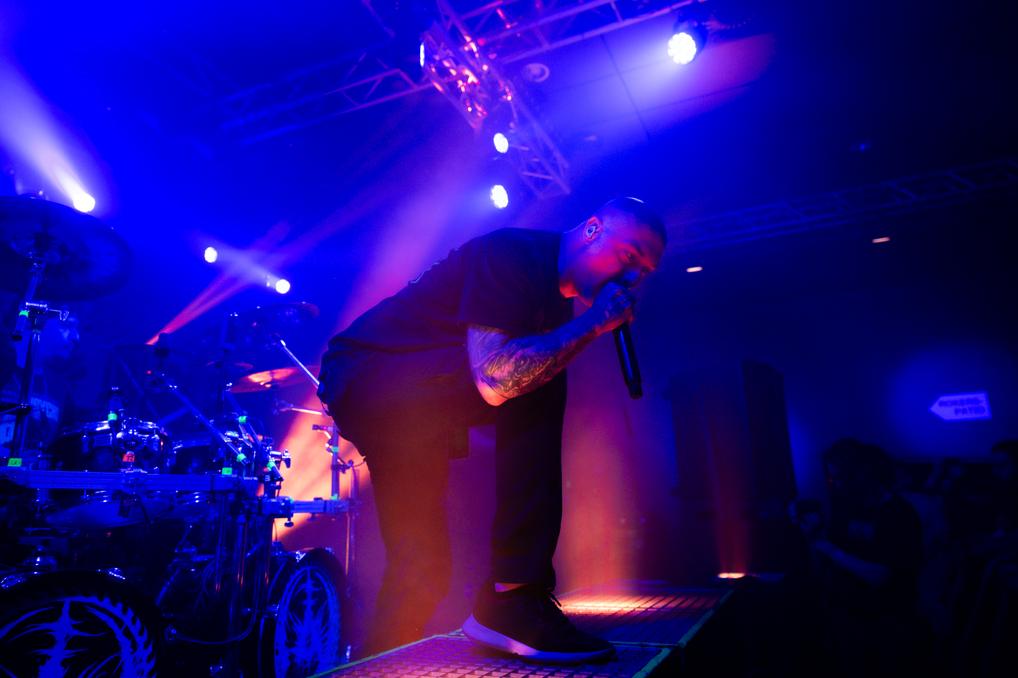 Aborted @Kavka Zappa Antwerpen, picture 2, photographed by Peter Casie - FrontView Magazine