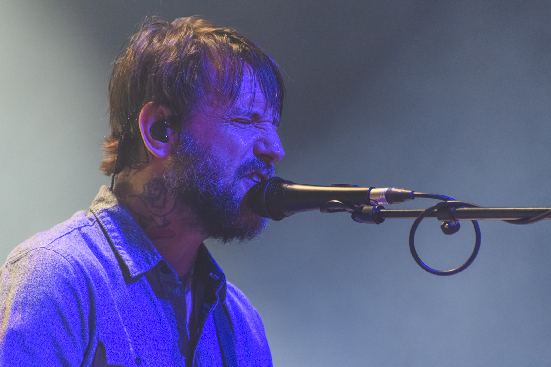 Band Of Horses @ De Roma, foto 6, foto's door Bart Janssens - FrontView Magazine