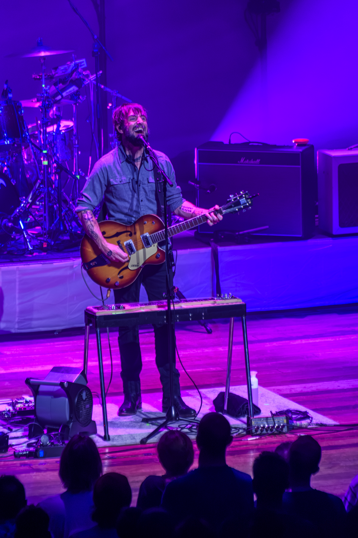 Band Of Horses @ De Roma, foto 7, foto's door Bart Janssens - FrontView Magazine