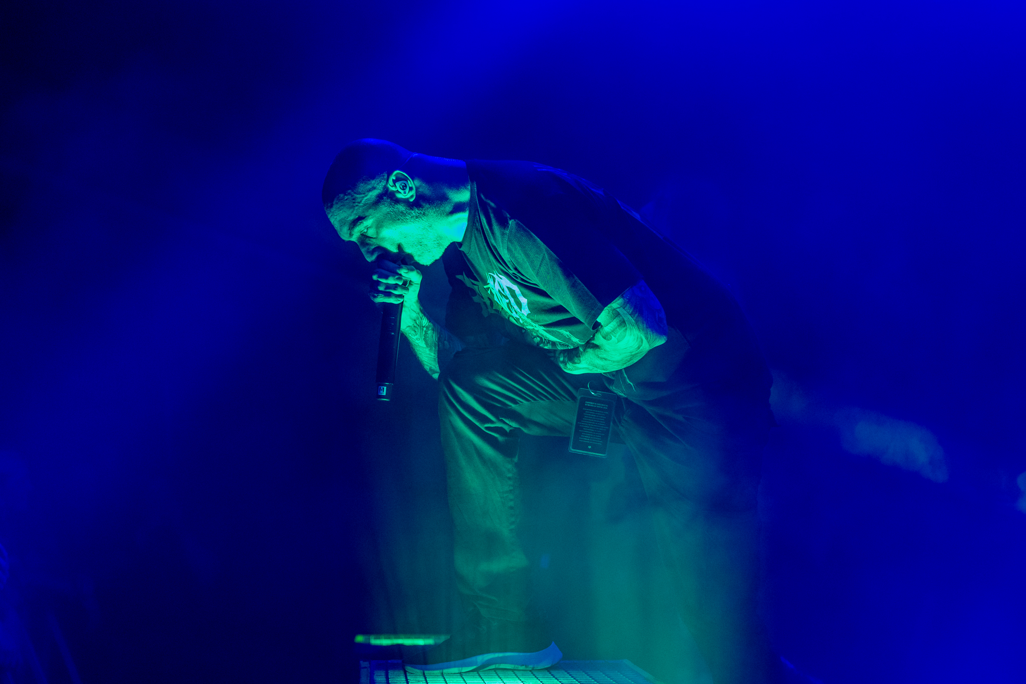 Aborted @Kavka Zappa Antwerpen, picture 7, photographed by Peter Casie - FrontView Magazine