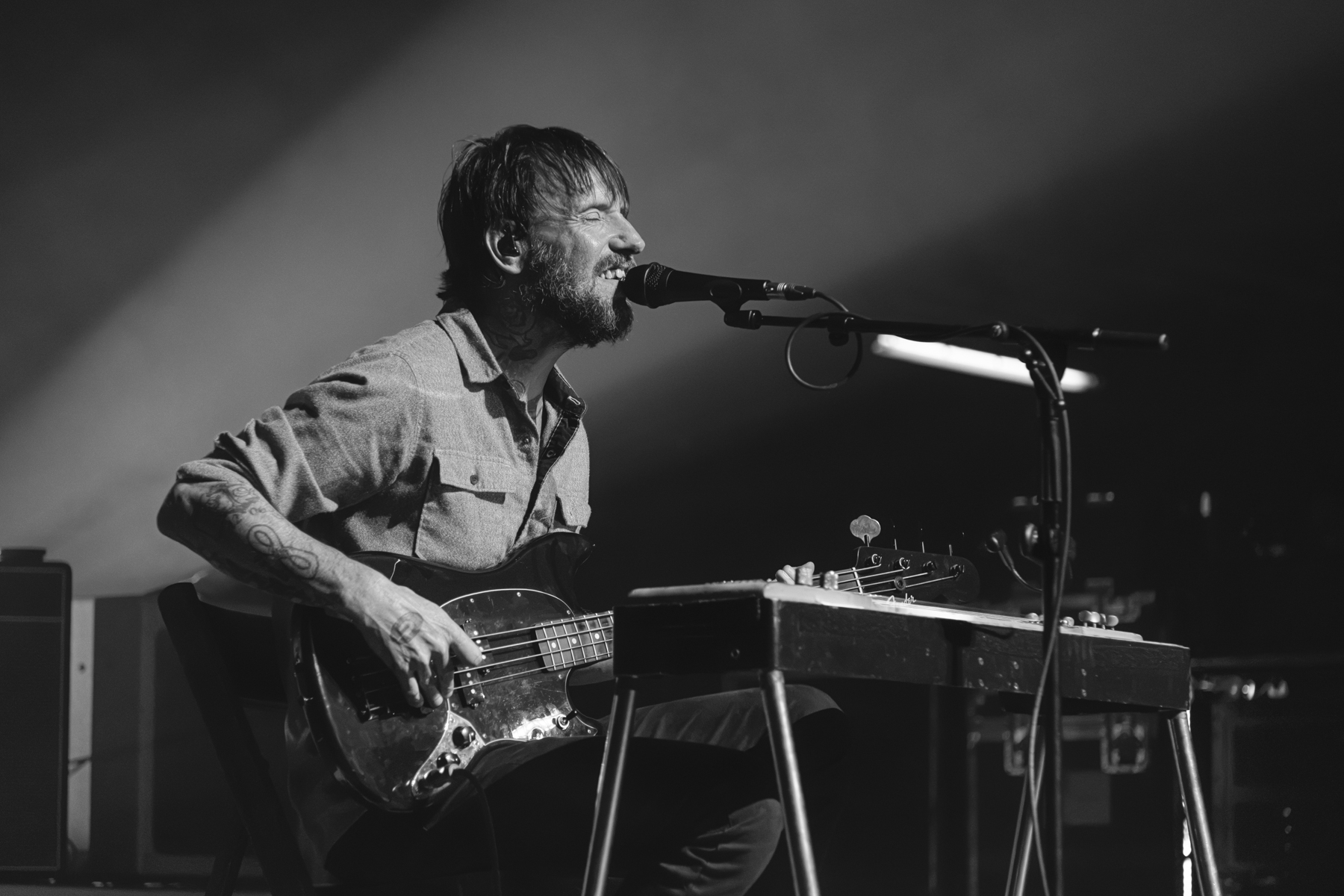 Band Of Horses @ De Roma, foto 5, foto's door Bart Janssens - FrontView Magazine