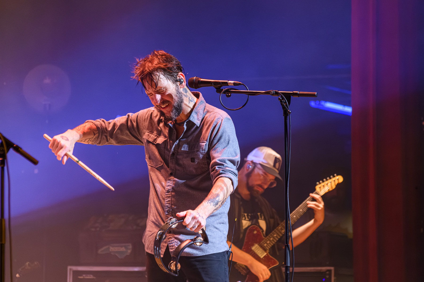 Band Of Horses @ De Roma, foto 13, foto's door Bart Janssens - FrontView Magazine