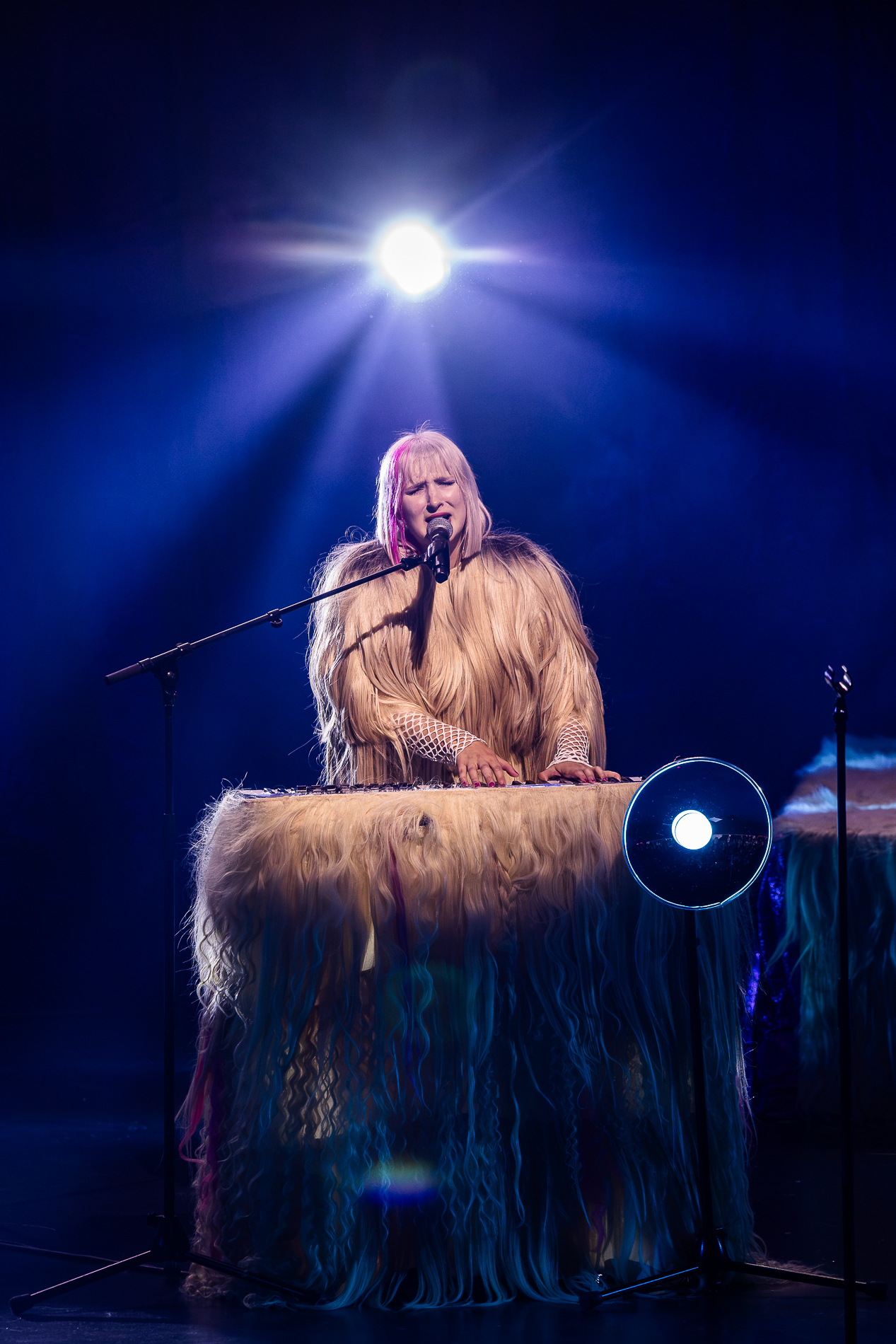 Alice On The Roof @ Koninklijk Circus, picture 16, photographed by Jürgen Bruynooghe - FrontView Magazine